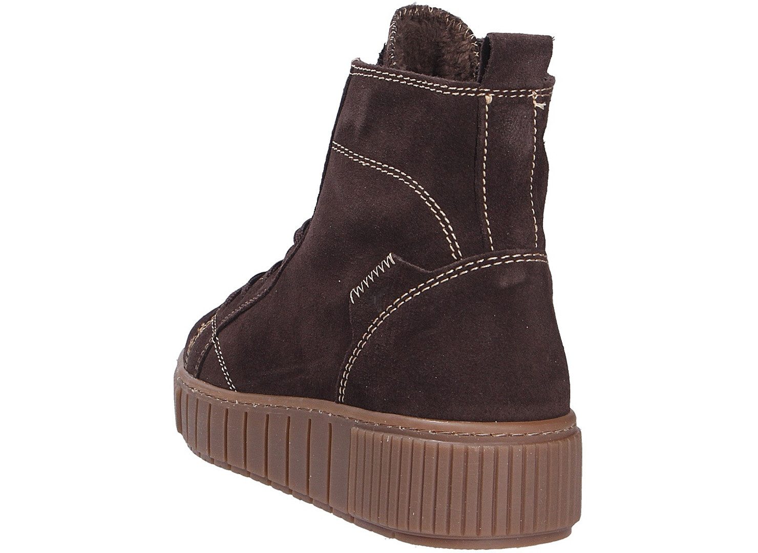 Tamaris Tamaris Damen Stiefel braun Größe Schnürstiefel
