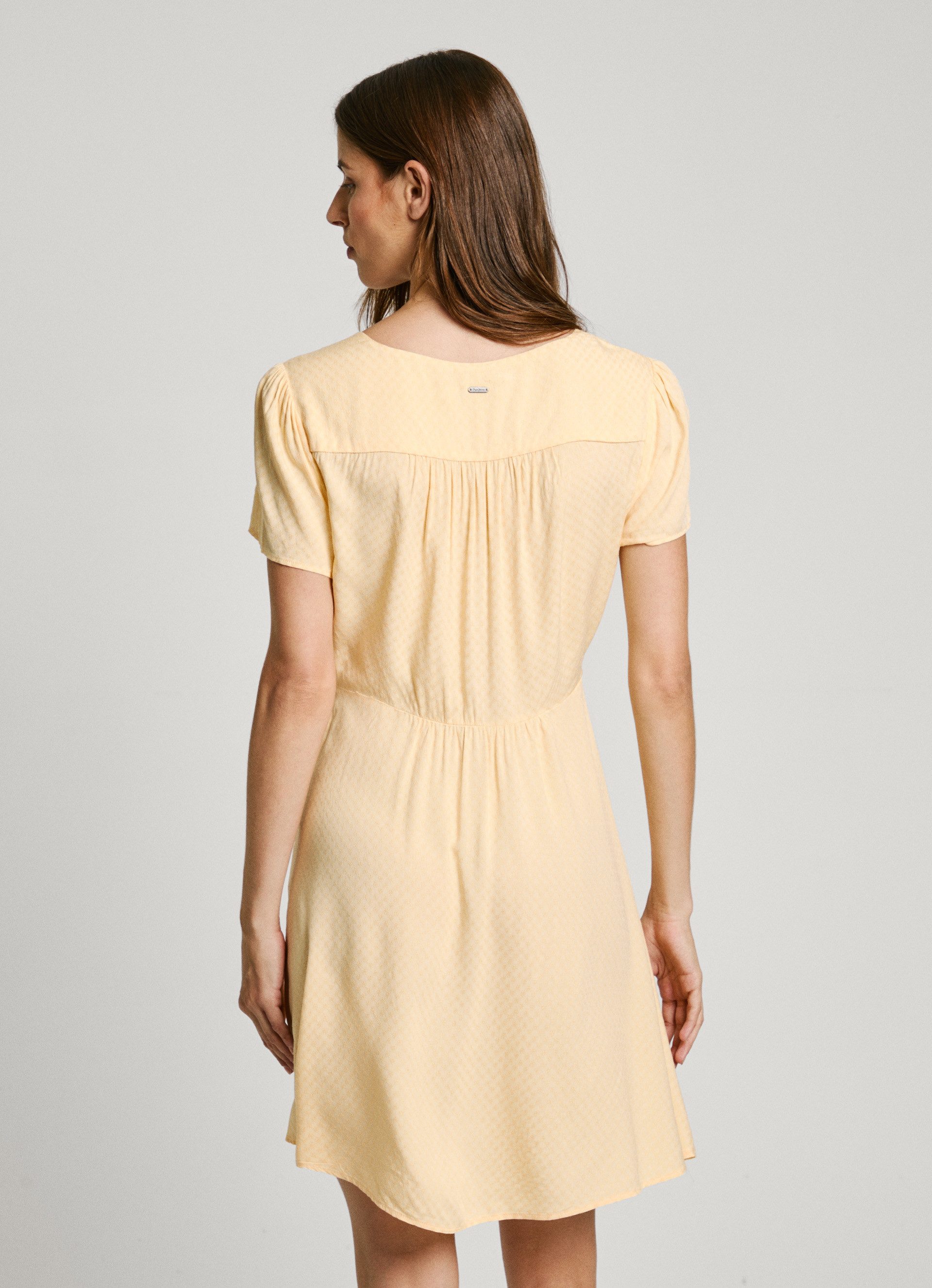 Pepe Jeans Sommerkleid NANI mit Knotendetail günstig online kaufen