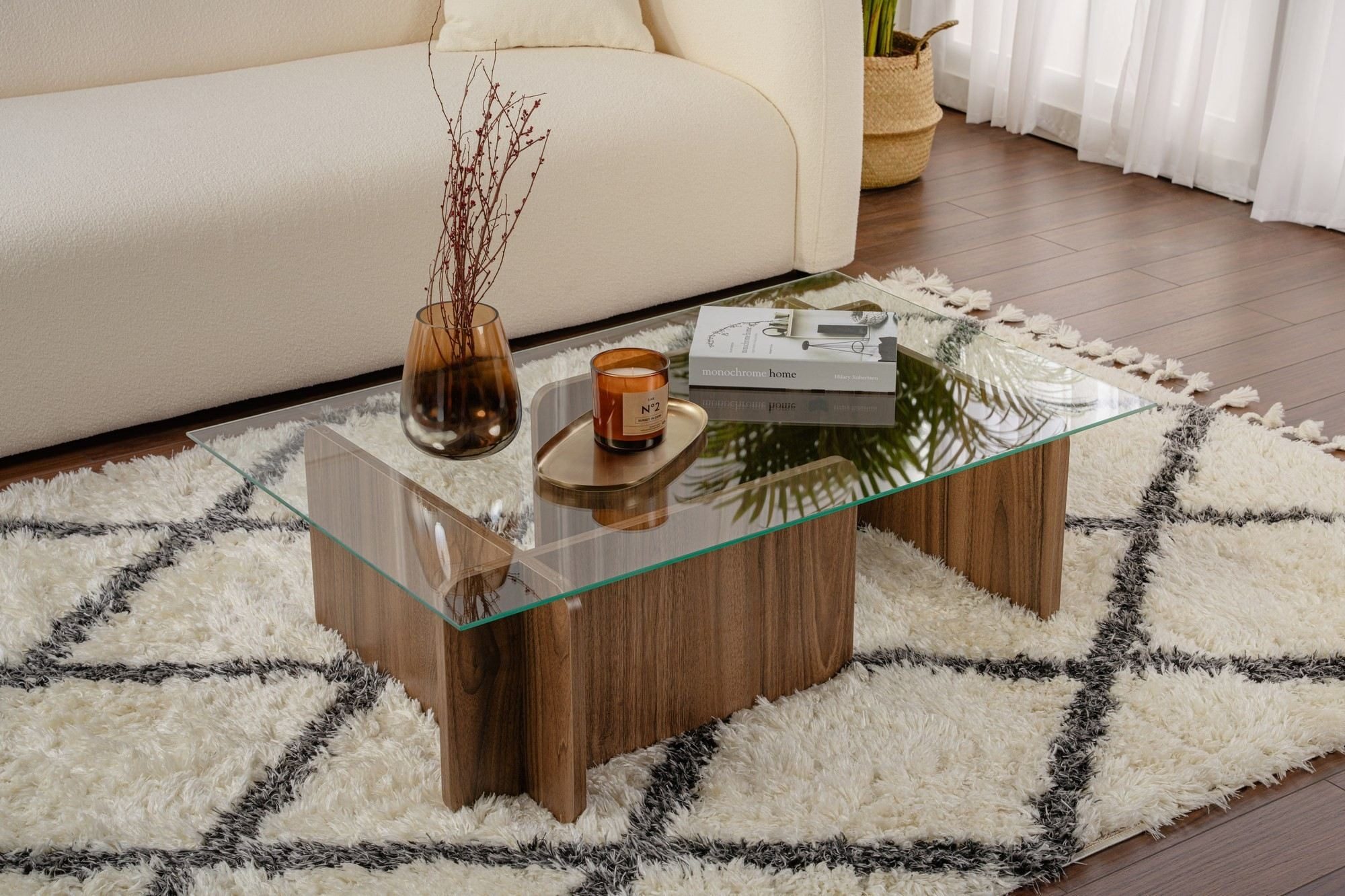 Skye Decor Couchtisch 100% TEMPERED GLASS, günstig online kaufen