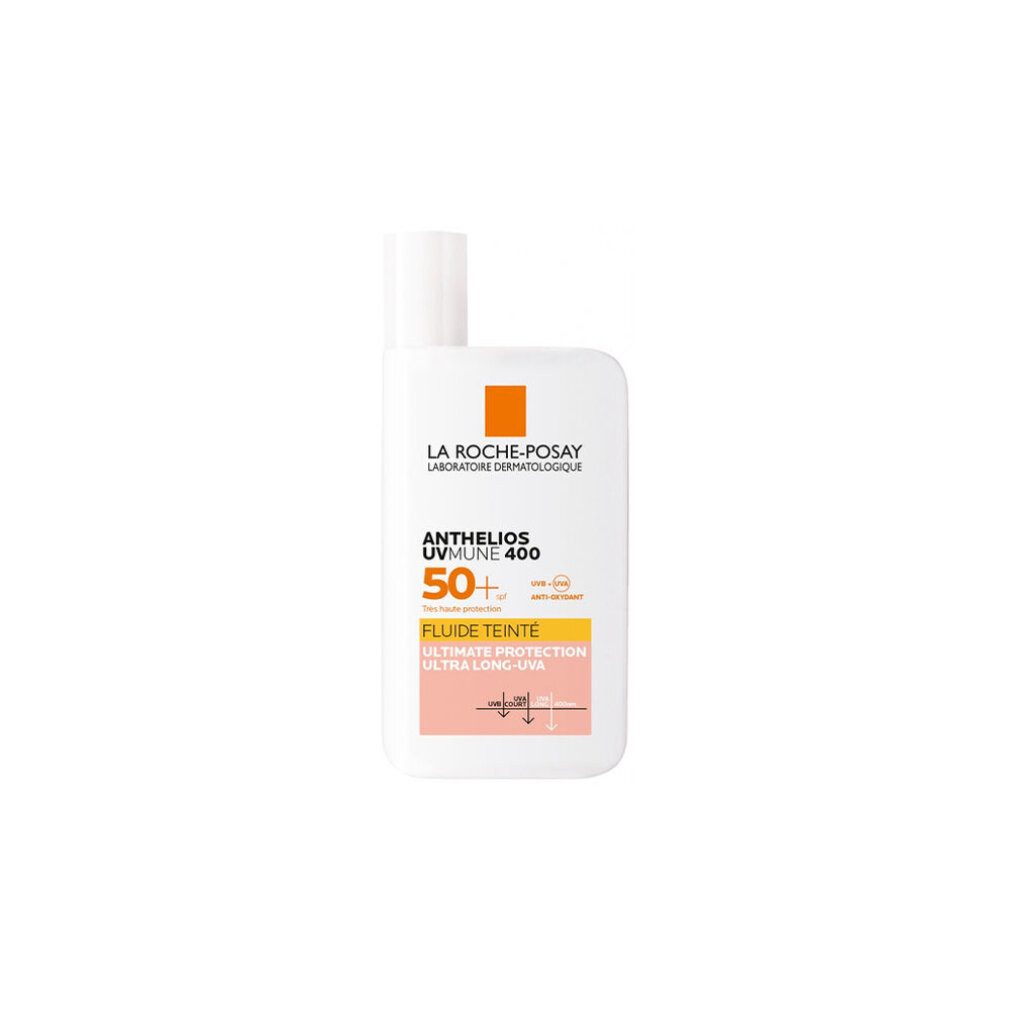 La Roche-Posay Sonnenschutzcreme LRP Anthelios UVmune 400 Tinted Fluid SPF50+
