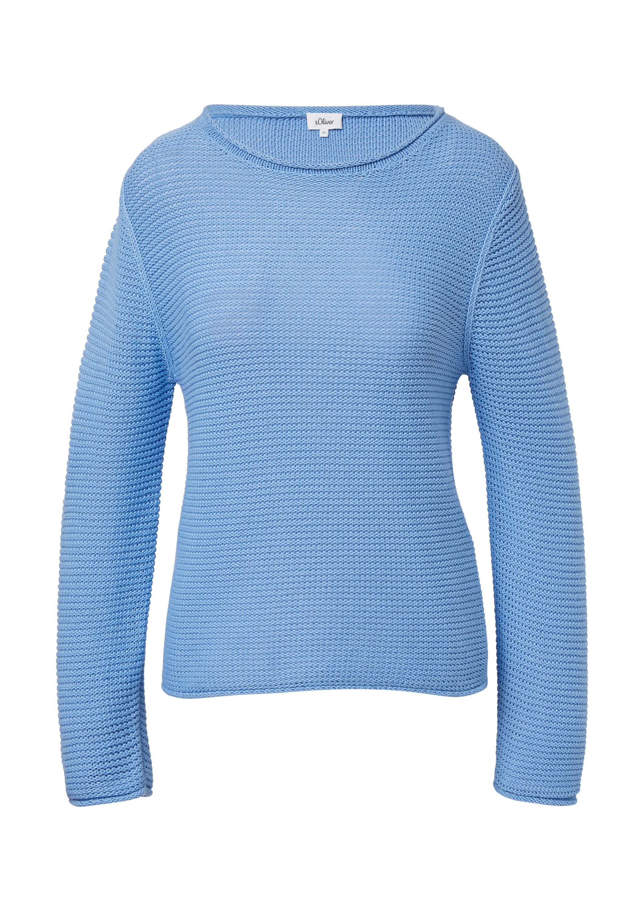 s.Oliver Longpullover Strickpullover (1-tlg) günstig online kaufen