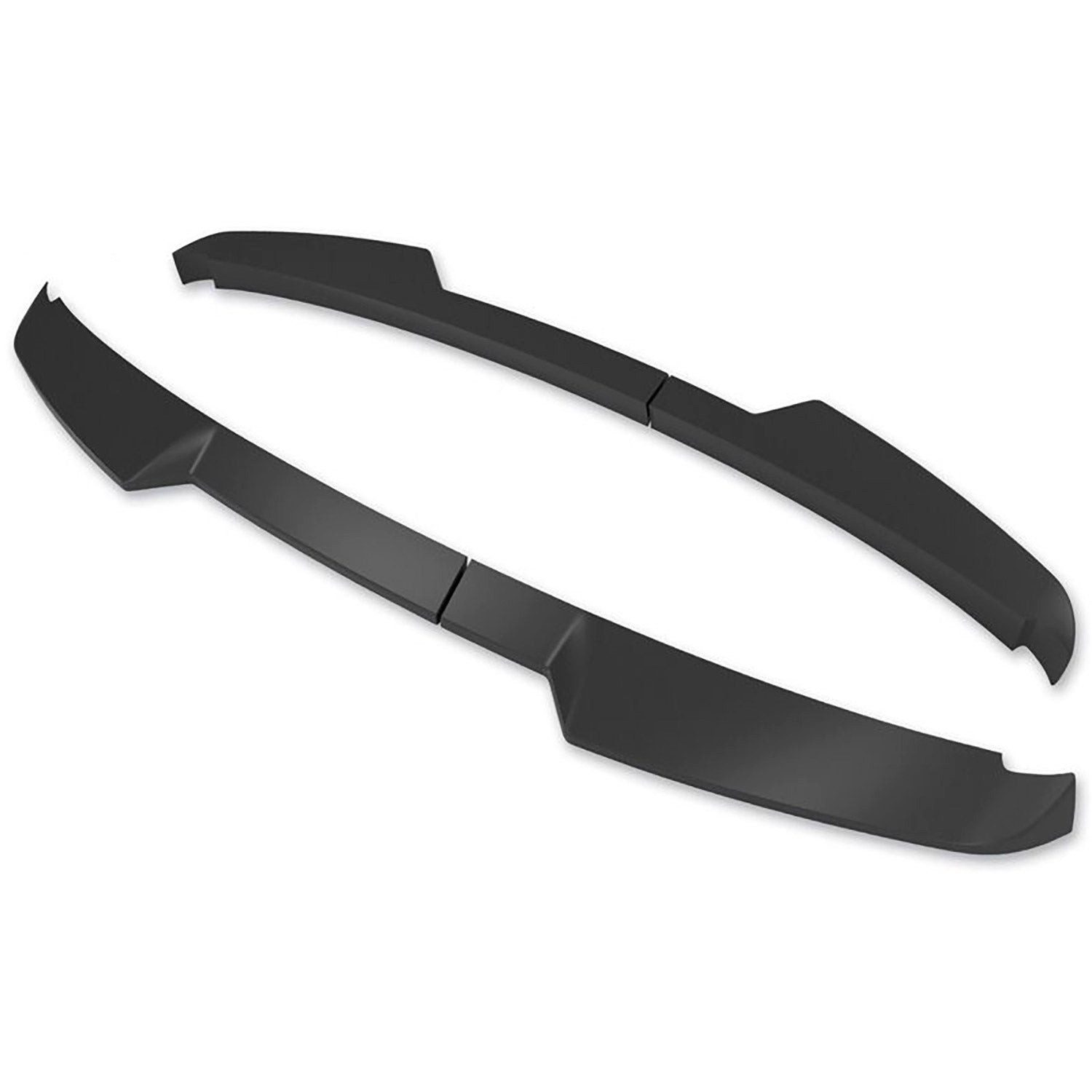 OMAC Heckstoßstange RDX Dachspoiler für VW Caddy V Box MPV 2020-2023 mit 2 Hecktüren, 2-St., sportliches Aussehen, gute Passform