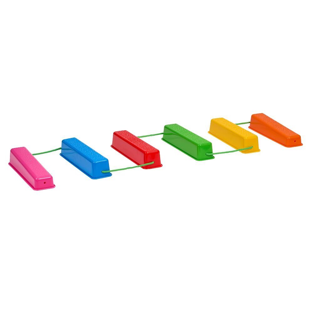 Sport-Thieme Balancetrainer Balancierbalken Bunt, Für Kita- und Kindergarten