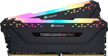 Corsair VENGEANCE® RGB PRO 16 GB (2 x 8 GB) DDR4 DRAM 3.000 MHz C15 PC-Arbeitsspeicher