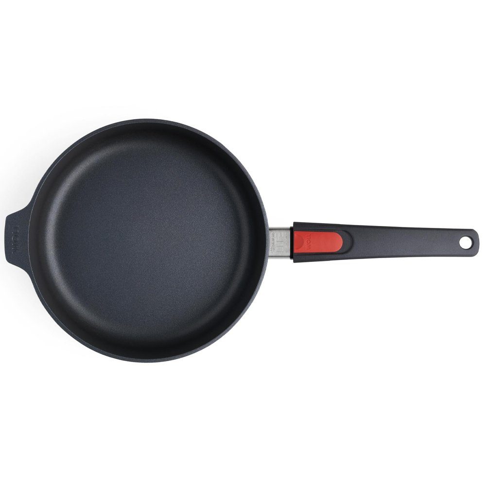 WOLL MADE IN GERMANY Bratpfanne Diamond Lite Guss-Hochrandpfanne 28 cm, Induktion, Aluminium Schmiedeguss (1-tlg), Induktionsgeeignet