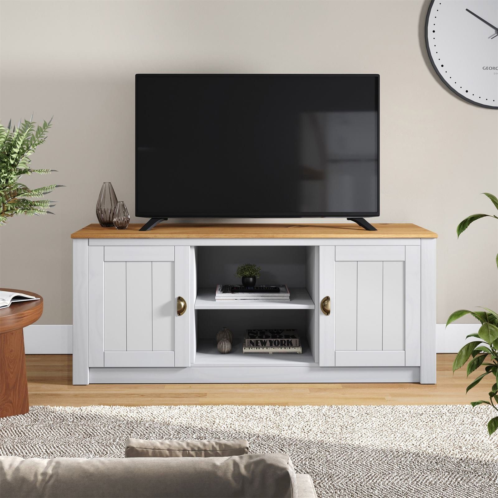 IDIMEX Lowboard BOLTON, TV Lowboard Bank günstig online kaufen