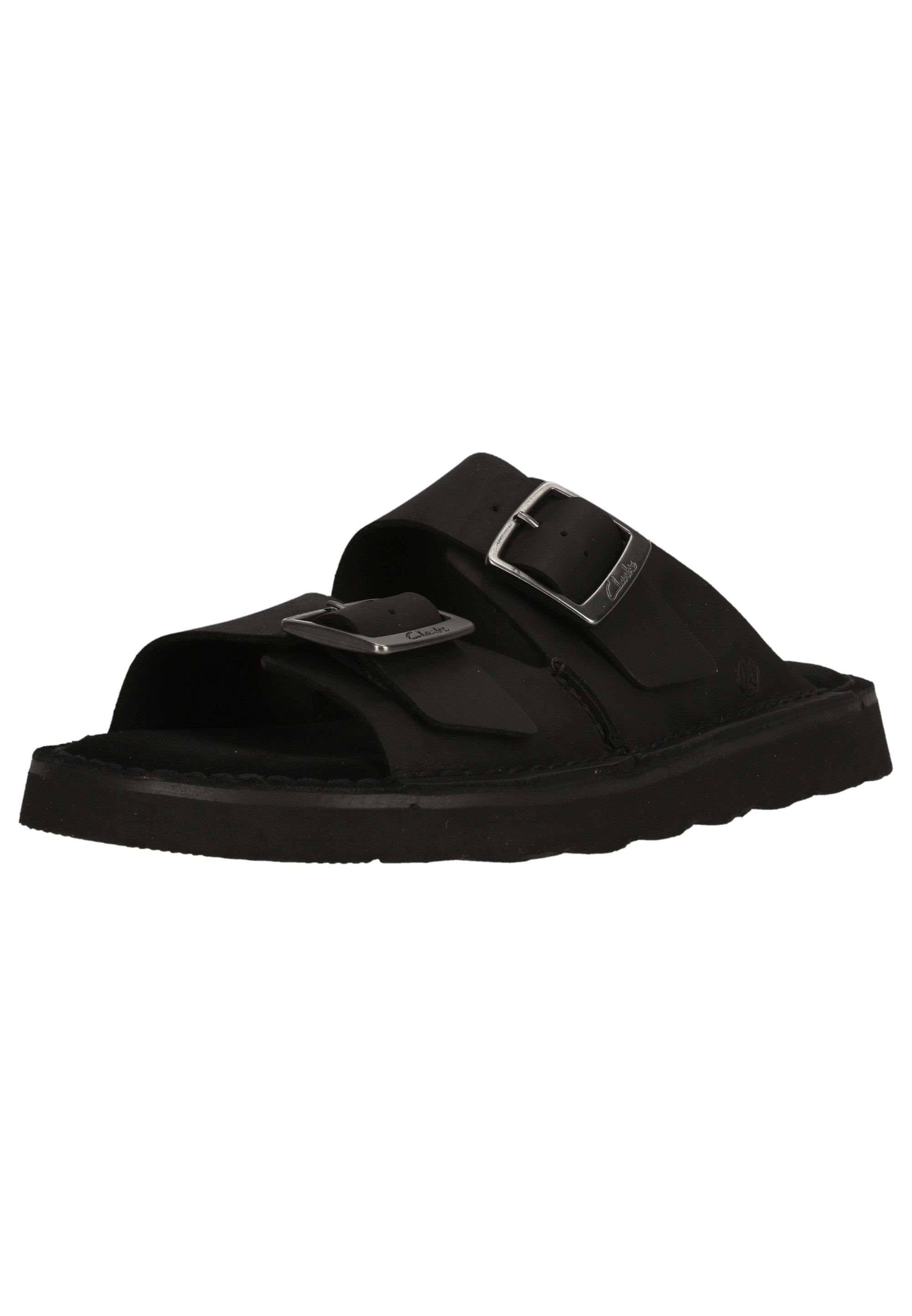 Clarks Solsbury Strap Slipper im unkomplizierten und komfortablen Slip-On-Design