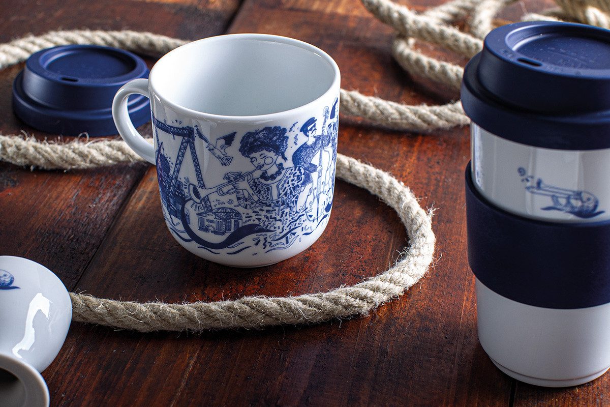 KAHLA Tasse Ahoi Marie Kaffeebecher 0,30 l, 1-tlg., Porzellan