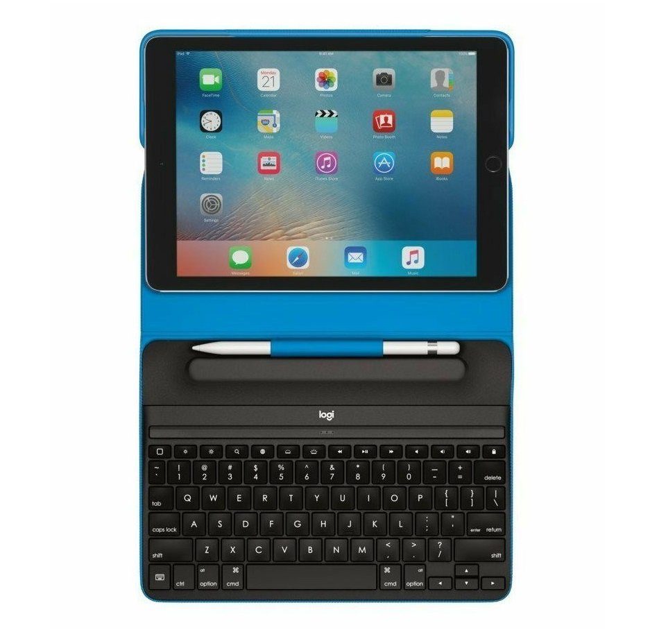 Logitech Logitech Create Tastatur Case für iPad Pro 9.7" mit Smart Connector iPad-Tastatur