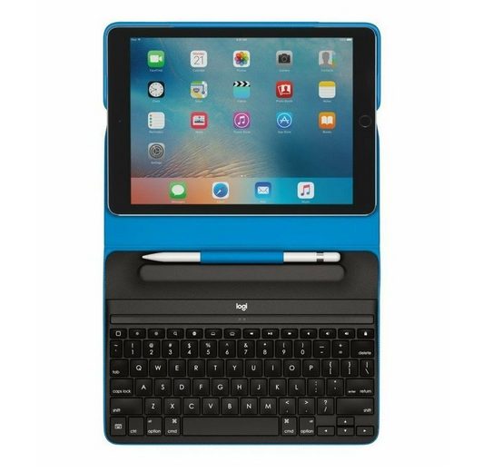 Logitech »Logitech Create Tastatur Case für iPad Pro 9.7" mit Smart Connector« iPad-Tastatur