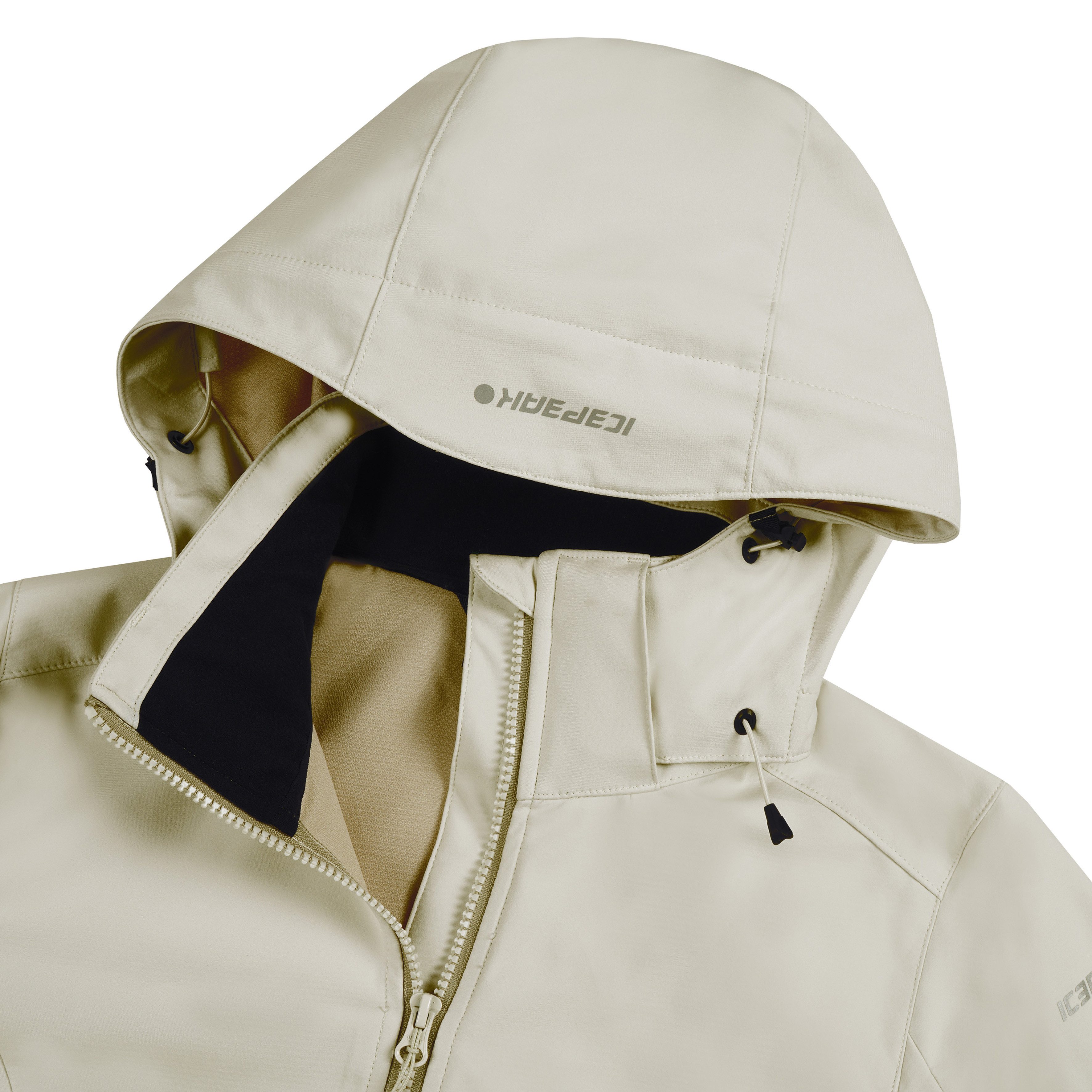 Icepeak Softshelljacke BATHGATE sportlicher Stil, wasserabweisend, atmungsa günstig online kaufen