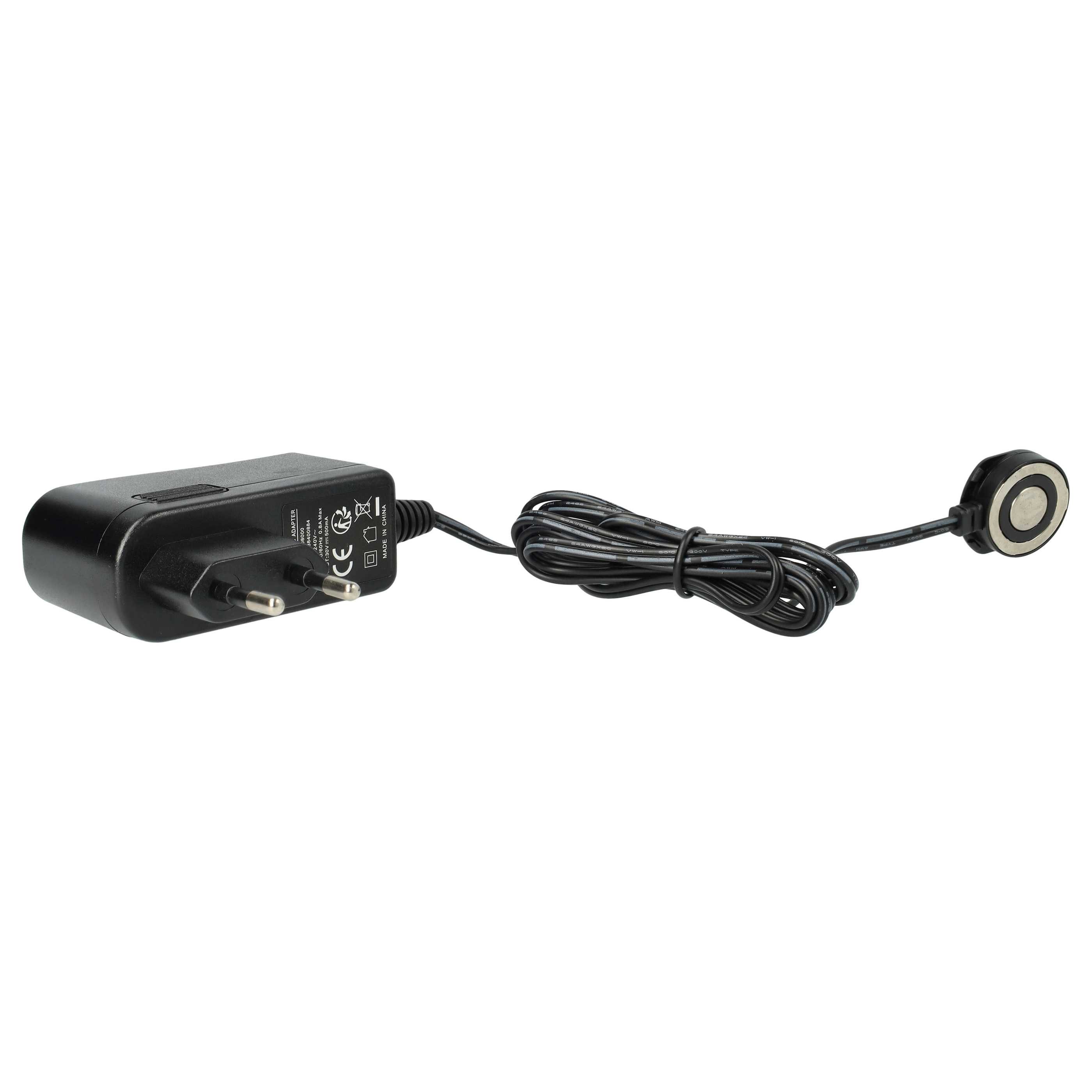 vhbw Ladegerät passend für Philips SpeedPro Max FC6823/01, FC6822/01, XC704 Universal-Ladegerät