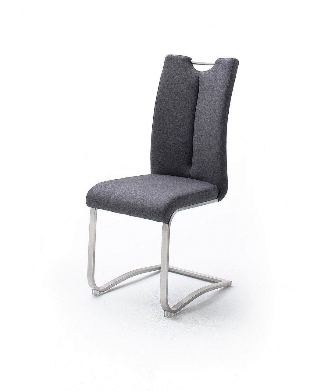 MCA furniture Freischwinger Artos XL (Set, 2 St), 2-er Set, Stuhl mit  Griffloch, belastbarkeit bis 140 kg