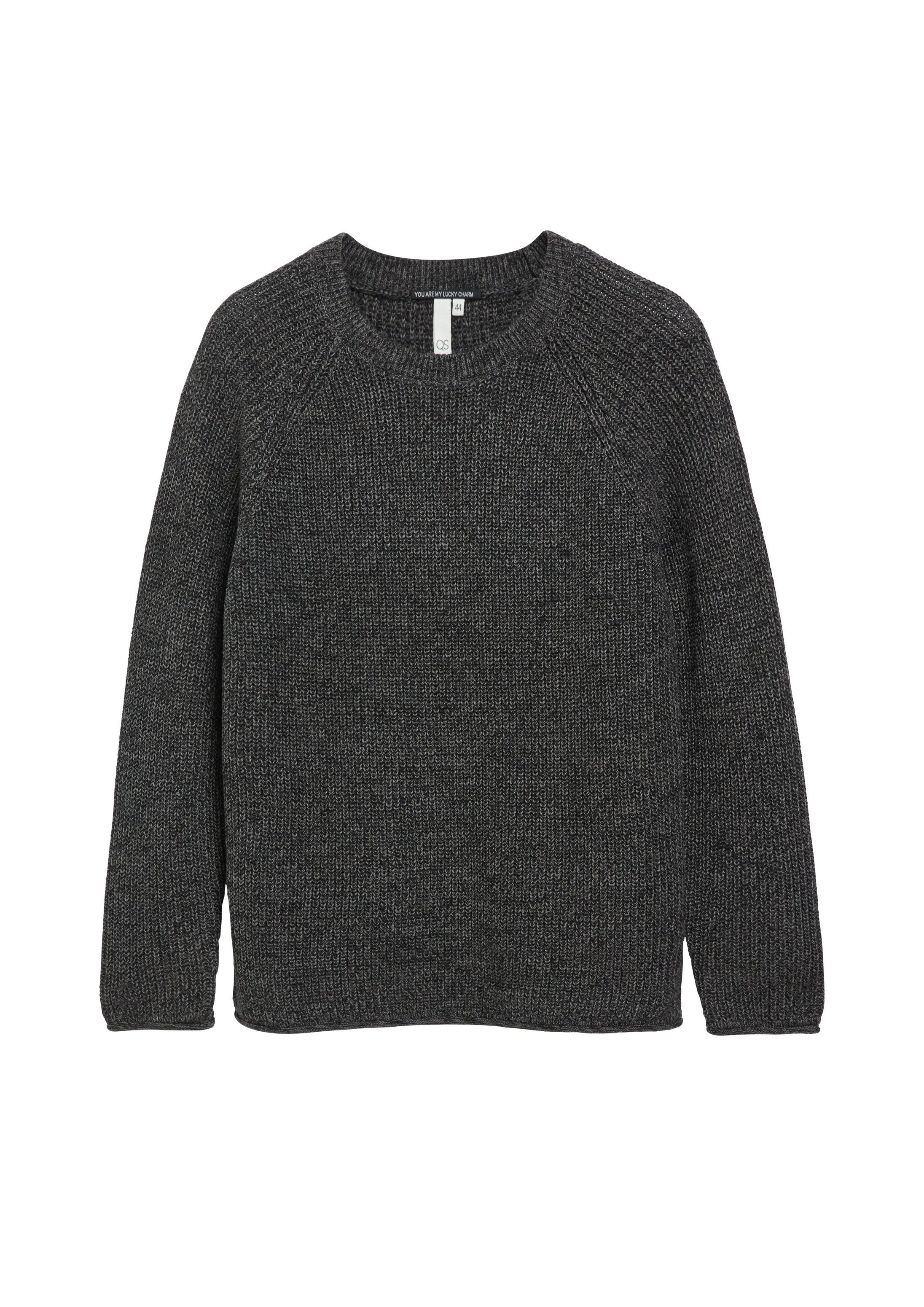 QS Longpullover Strickpullover Strickpullover