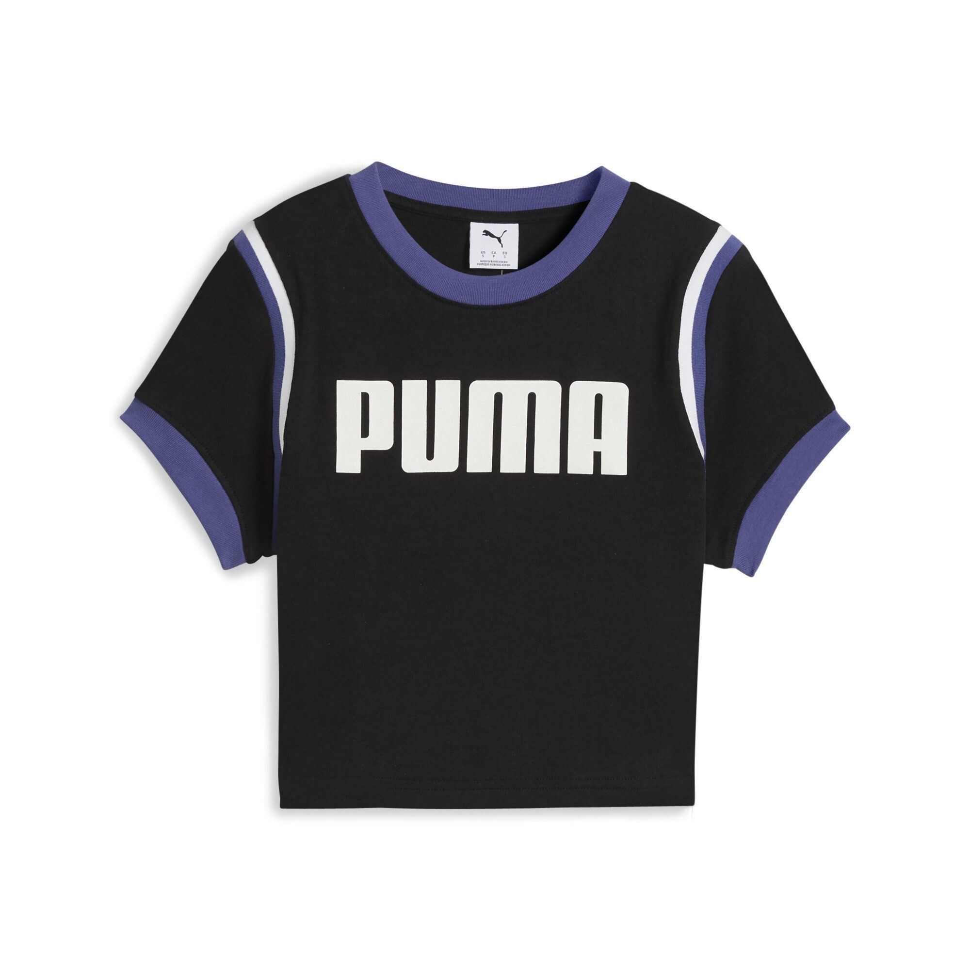PUMA T-Shirt FUTURE.PUMA.ARCHIVE Kurzes figurbetontes T-Shirt günstig online kaufen
