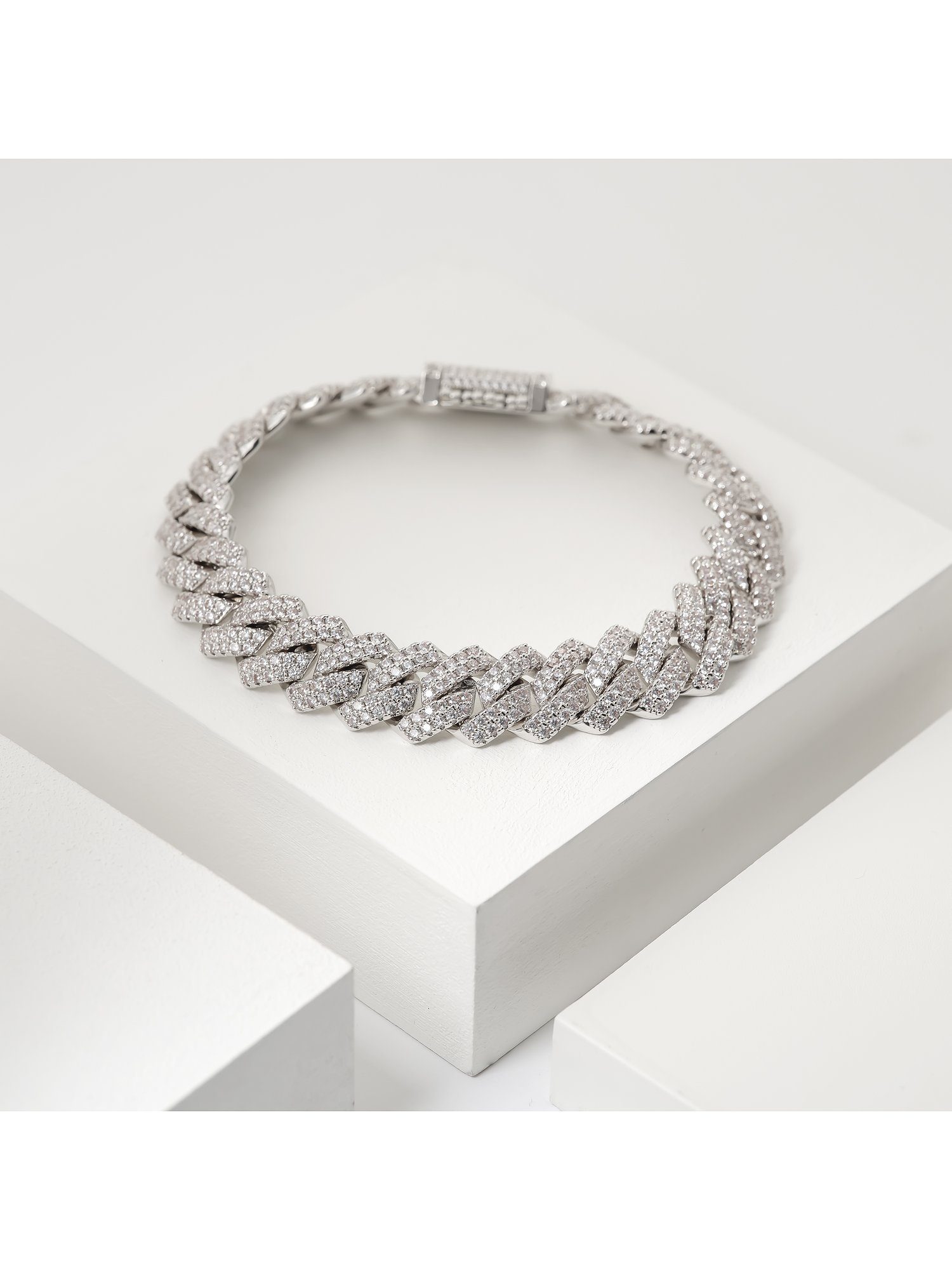 FAVS Armband FAVS Herren-Armband Messing 659 Zirkonia günstig online kaufen