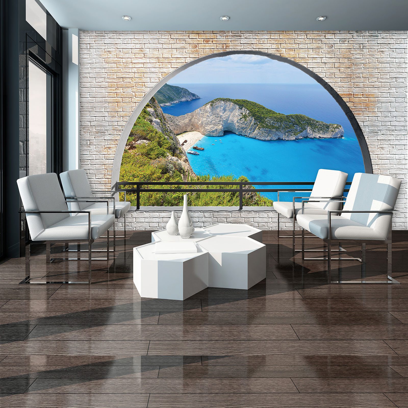 Wallarena Fototapete 254X184 cm - Papier günstig online kaufen