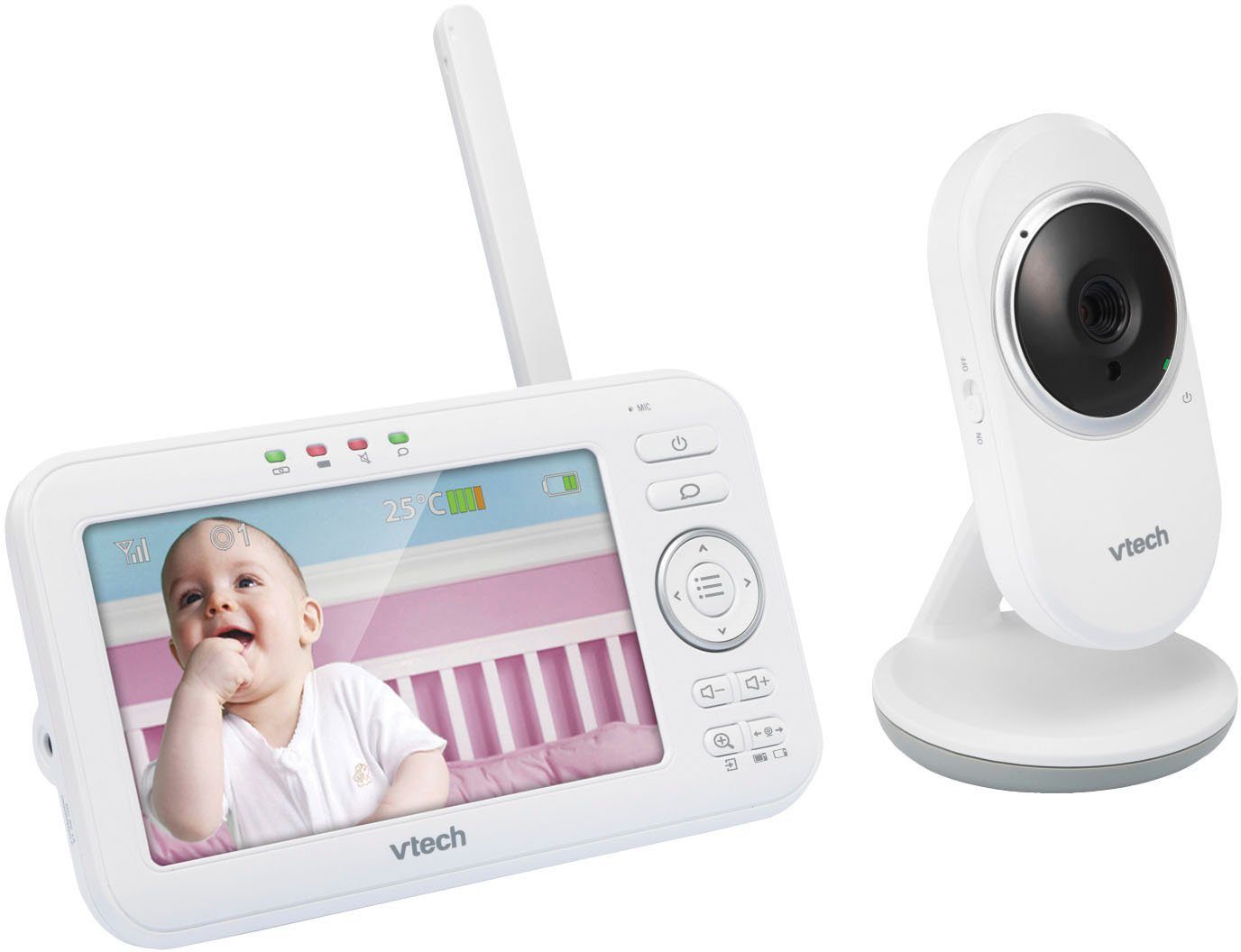 Vtech® Video-Babyphone VM5252, Babymonitor