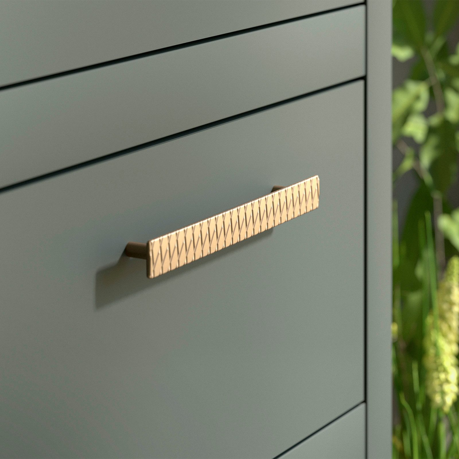 SO-TECH® Möbelgriff Bügelgriff ZESIA BA 160 mm, inkl. Schrauben (1-St), kupferfarbig von SCHÜCO ALU COMPETENCE