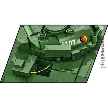 COBI Modellbausatz COBI-2625 - 678 PCS ARMED FORCES /2625/ T-72 M1 DDR&RU