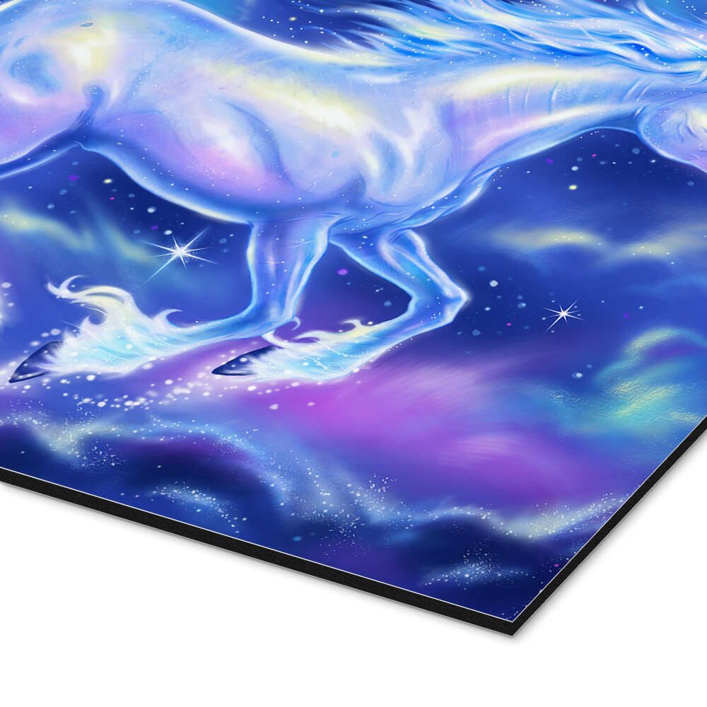 Posterlounge Wandbild Einhorn, Richard Kelly, erhältlich als Poster, Leinwandbild, Wandsticker oder Acrylglasbild