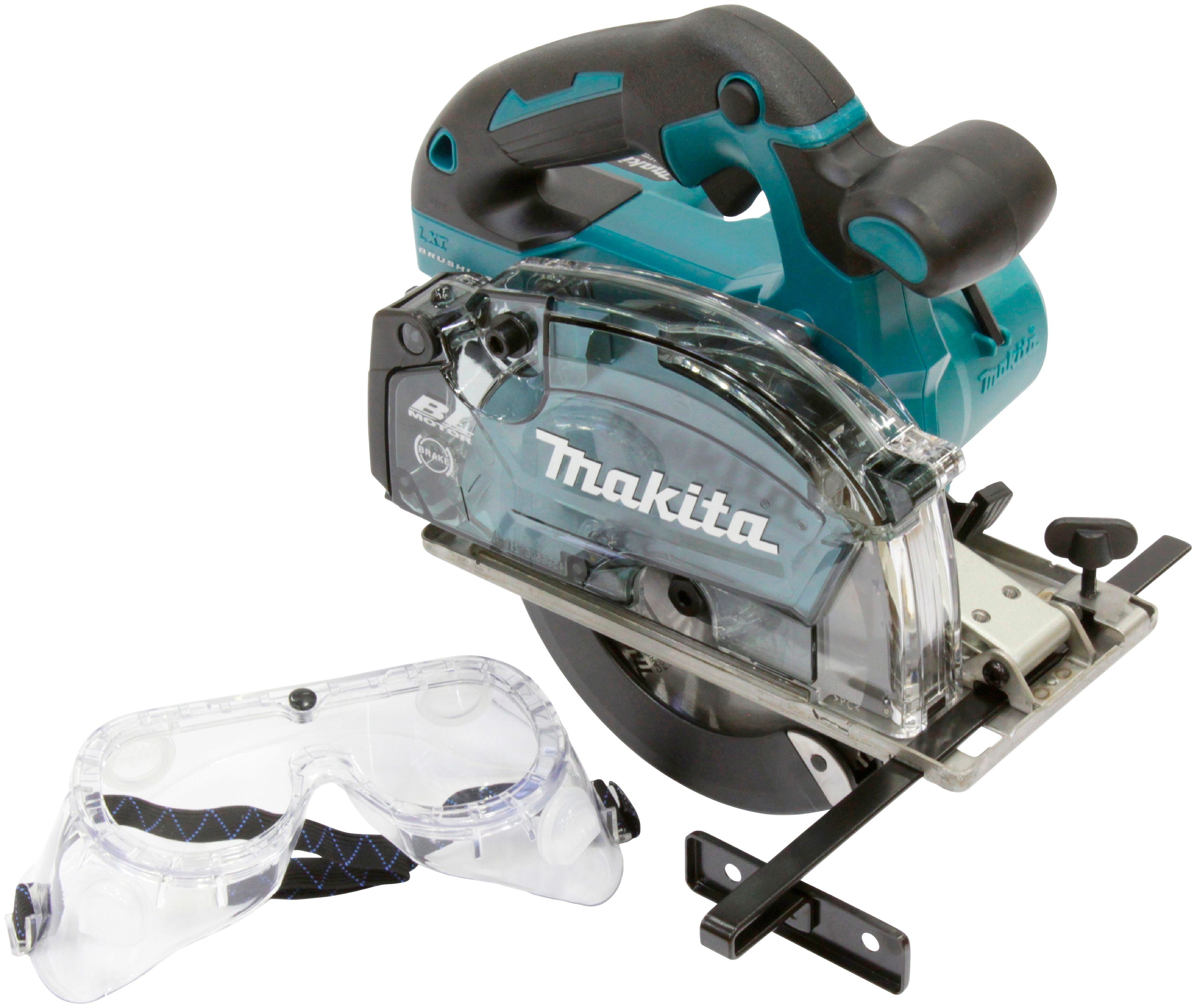 Makita Akku-Handkreissäge DCS553Z, 18 V, 150 mm, ohne Akku und Ladegerät