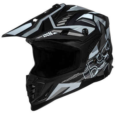 IXS Motorradhelm iXS 363 2.0 Motocrosshelm matt schwarz / anthrazit / weiß XL