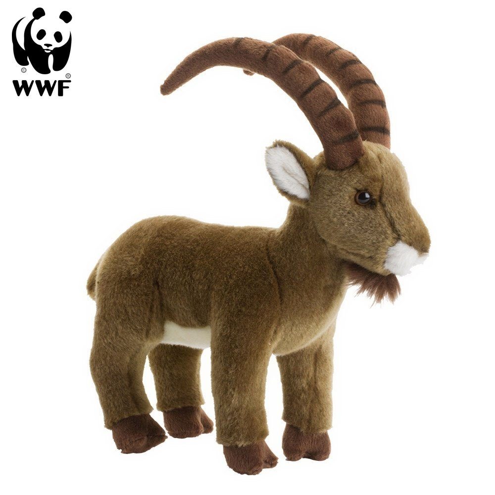 WWF Kuscheltier Plüschtier Steinbock (23cm)