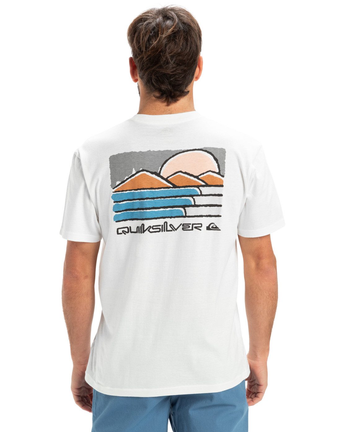 Quiksilver T-Shirt Evo Future Islands günstig online kaufen
