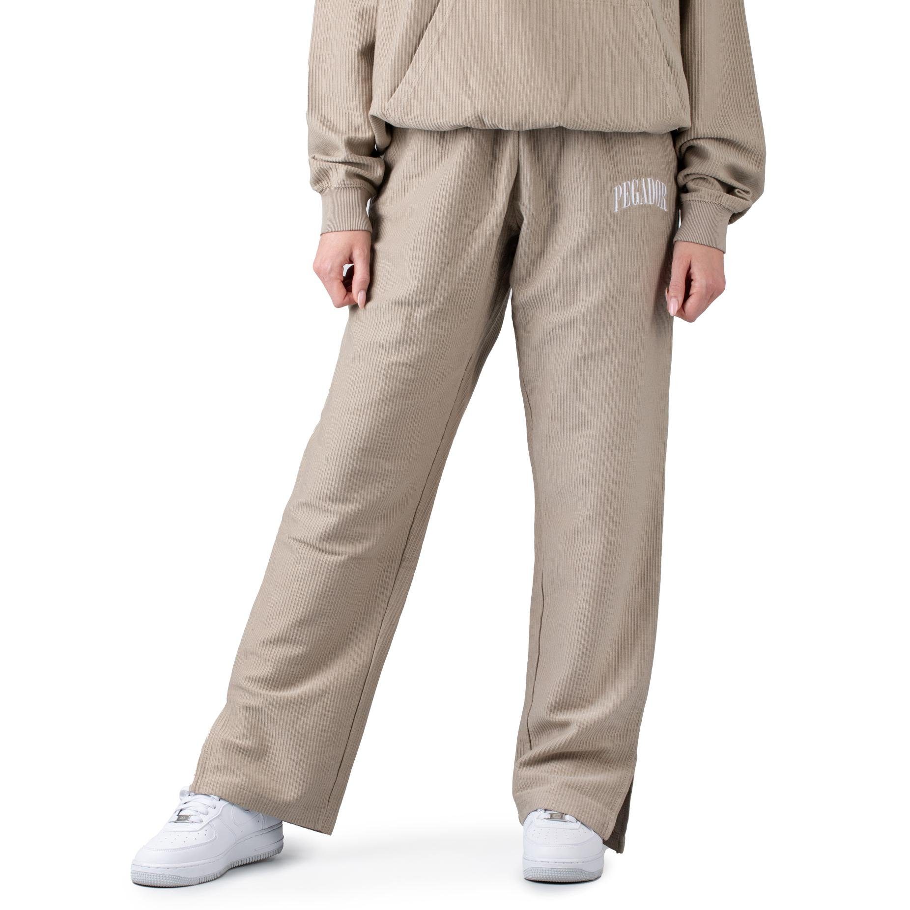 Pegador Jogginghose Pegador Skara Rib Straight Sweat Pants