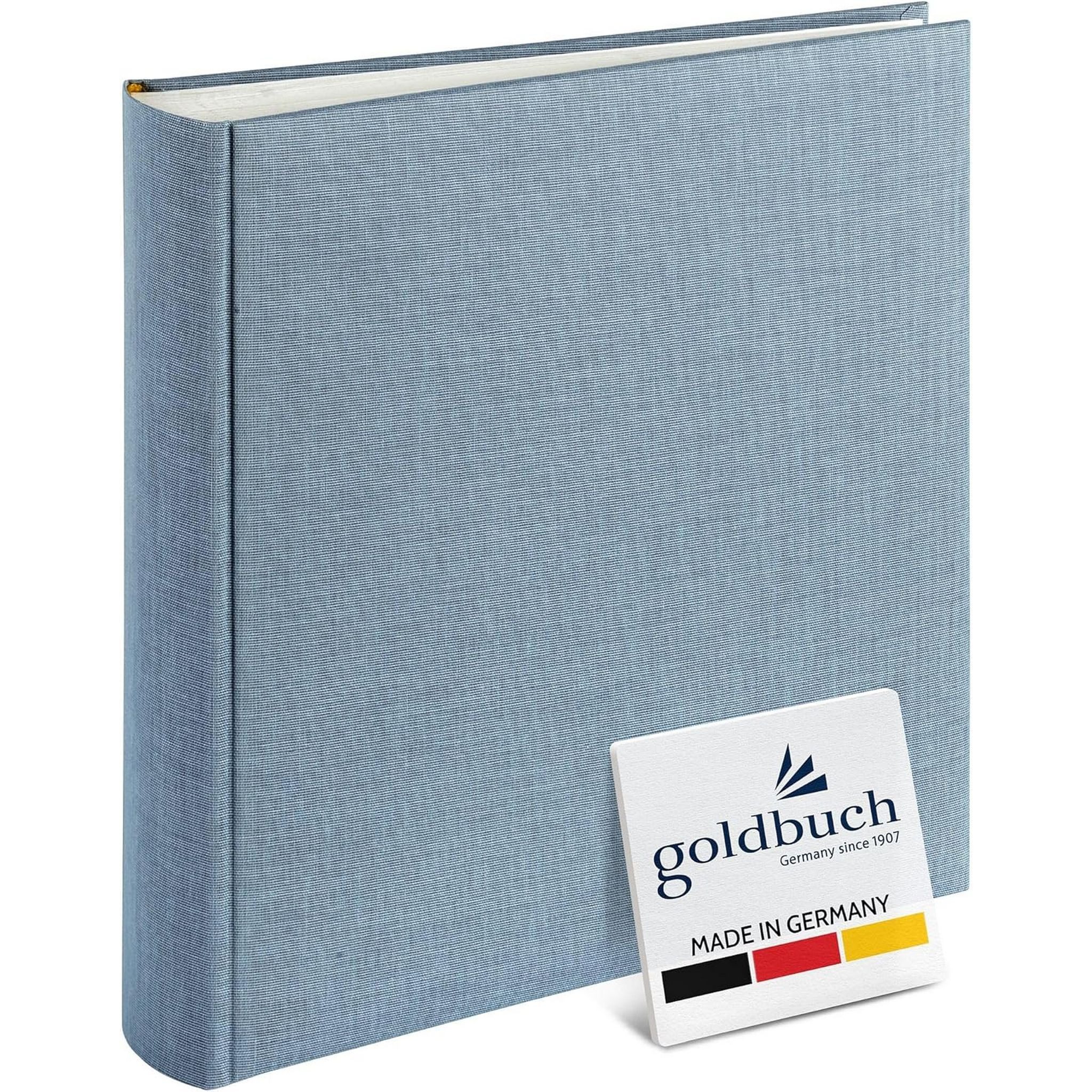 Goldbuch Fotoalbum GOLDBUCH Fotoalbum Summertime 100 weiße Seiten mit Trennblättern 30x31