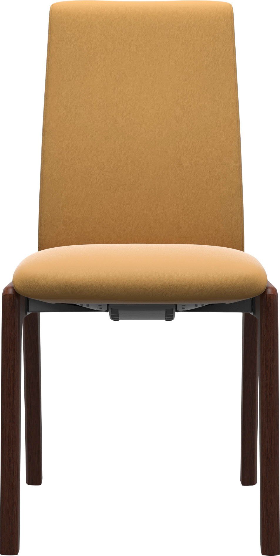 Größe Laurel, in Beinen Back, mit Walnuss Low abgerundeten Stressless® Polsterstuhl M,