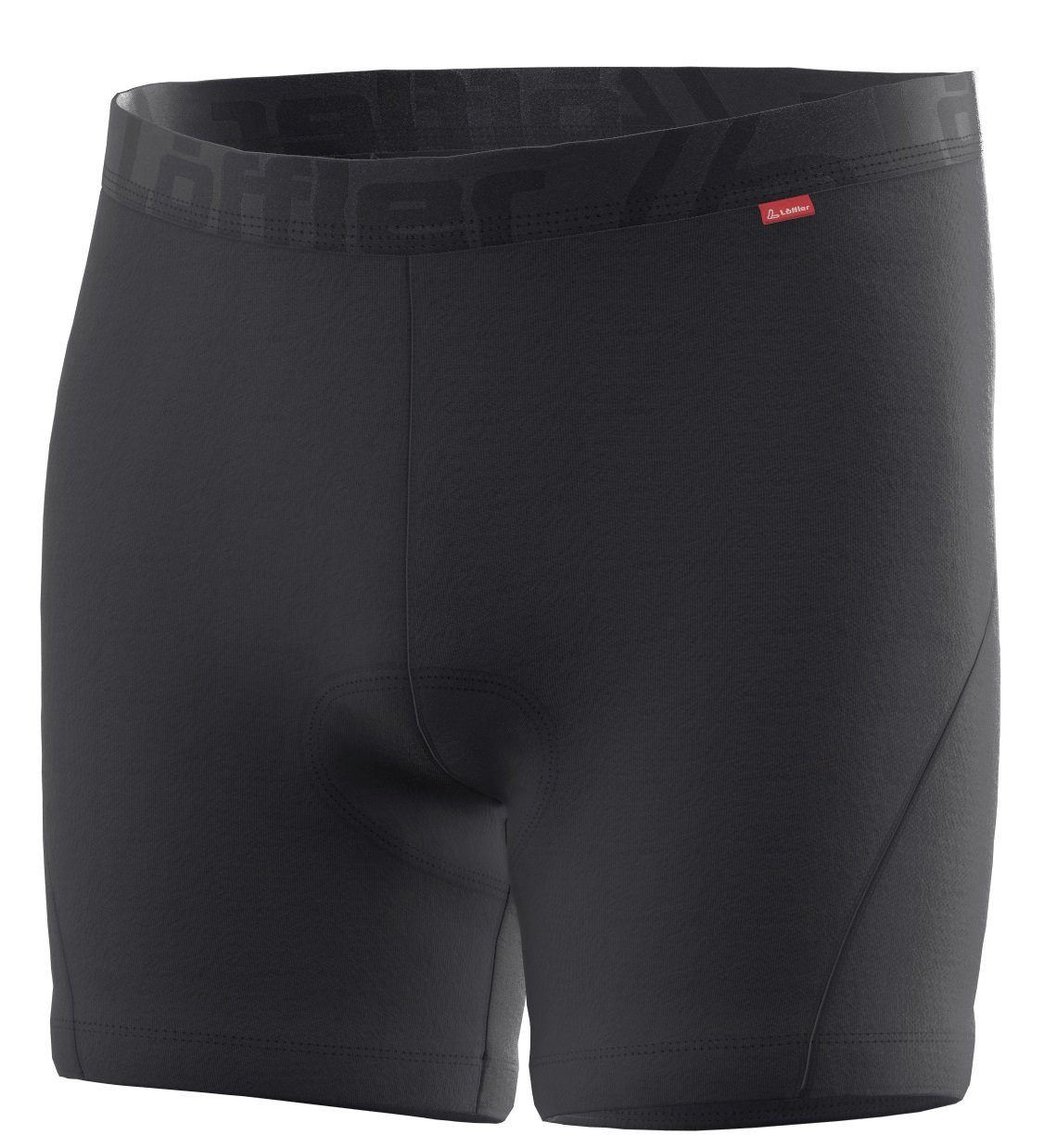 Löffler Fahrradhose Fahrradunterhose Cycling Elastics 2.0 (Tight Fit) schwarz Herren