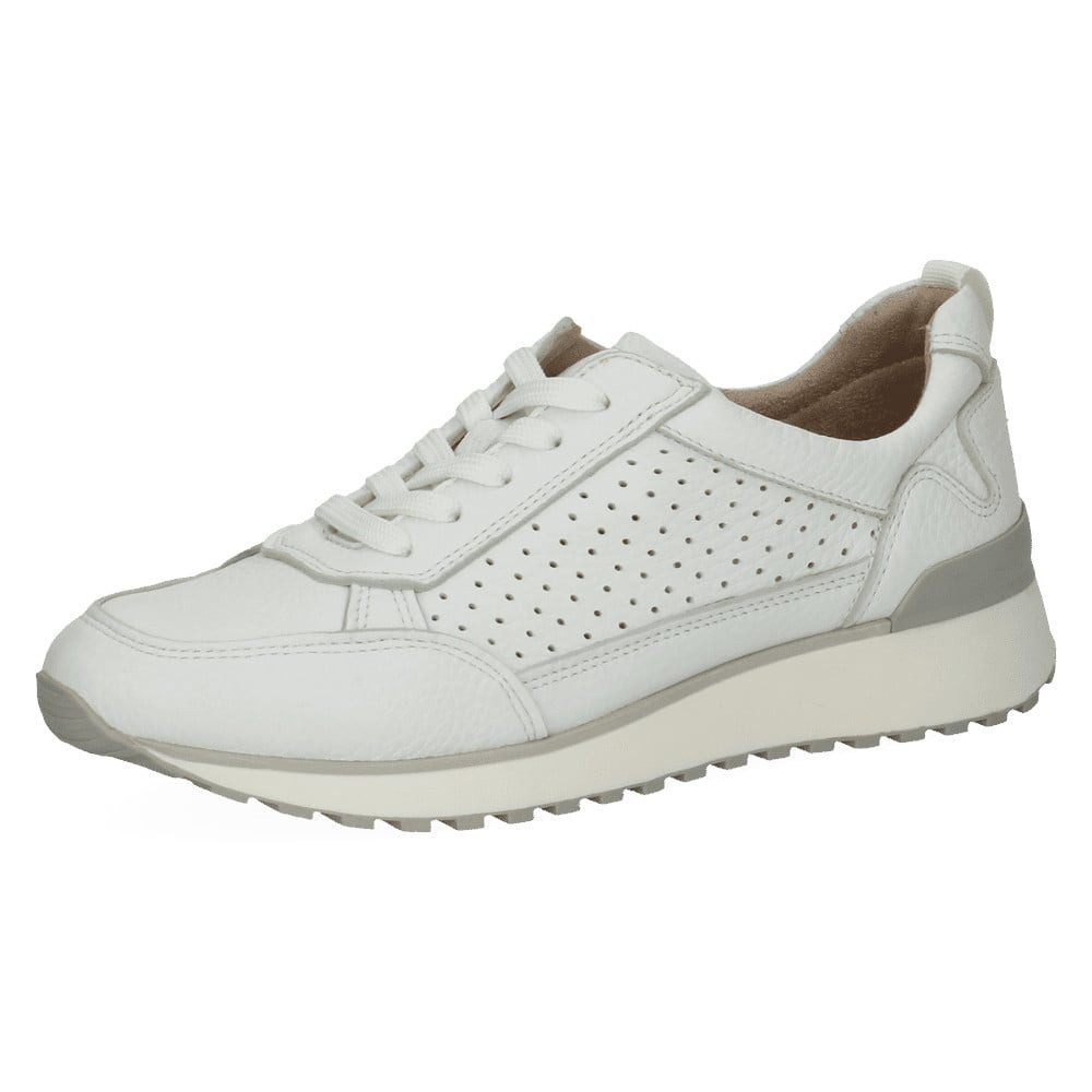 Caprice 23500 (Leder) weiss Damen Sneaker