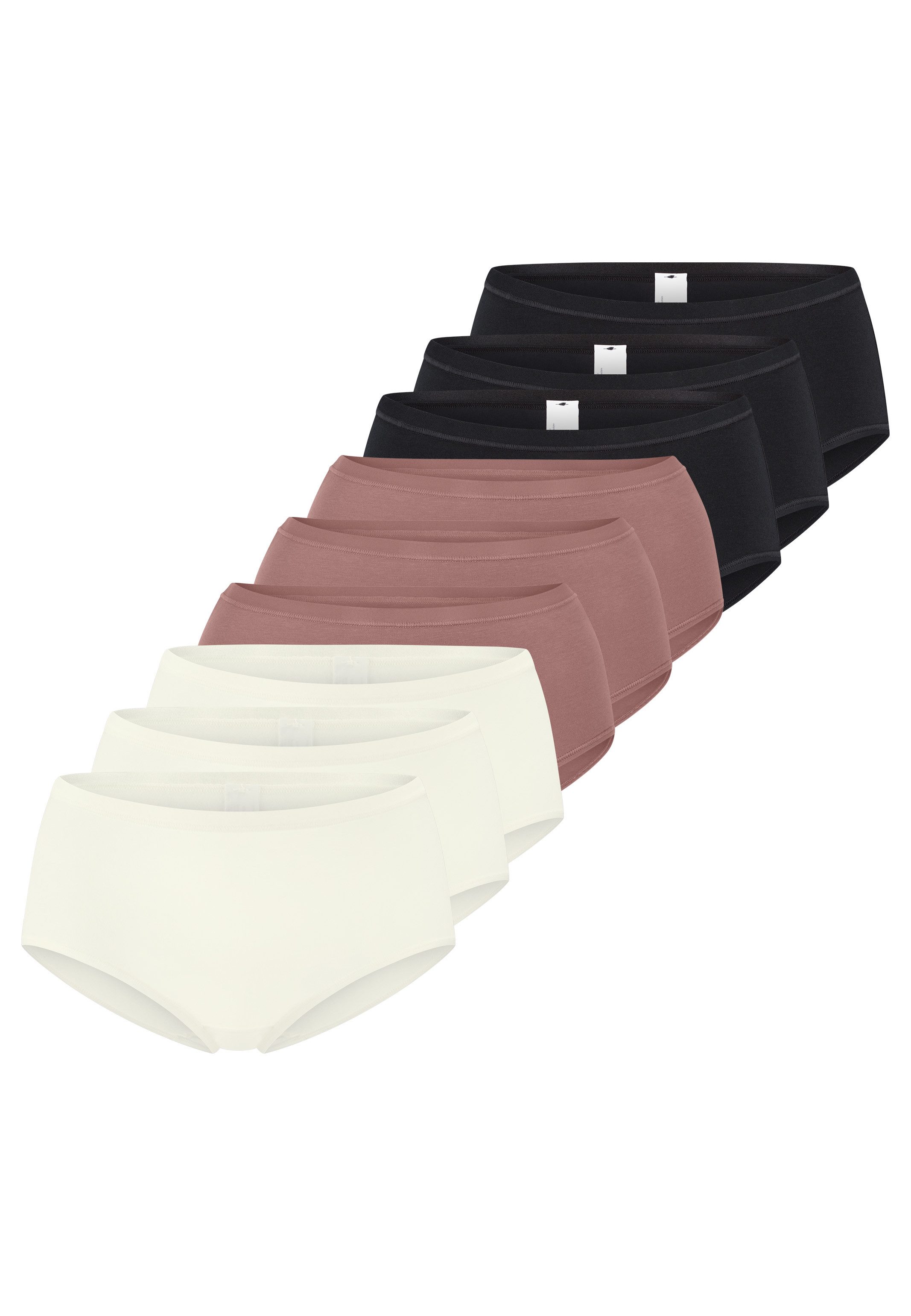 Minislip 9er Pack GO Daily Cotton