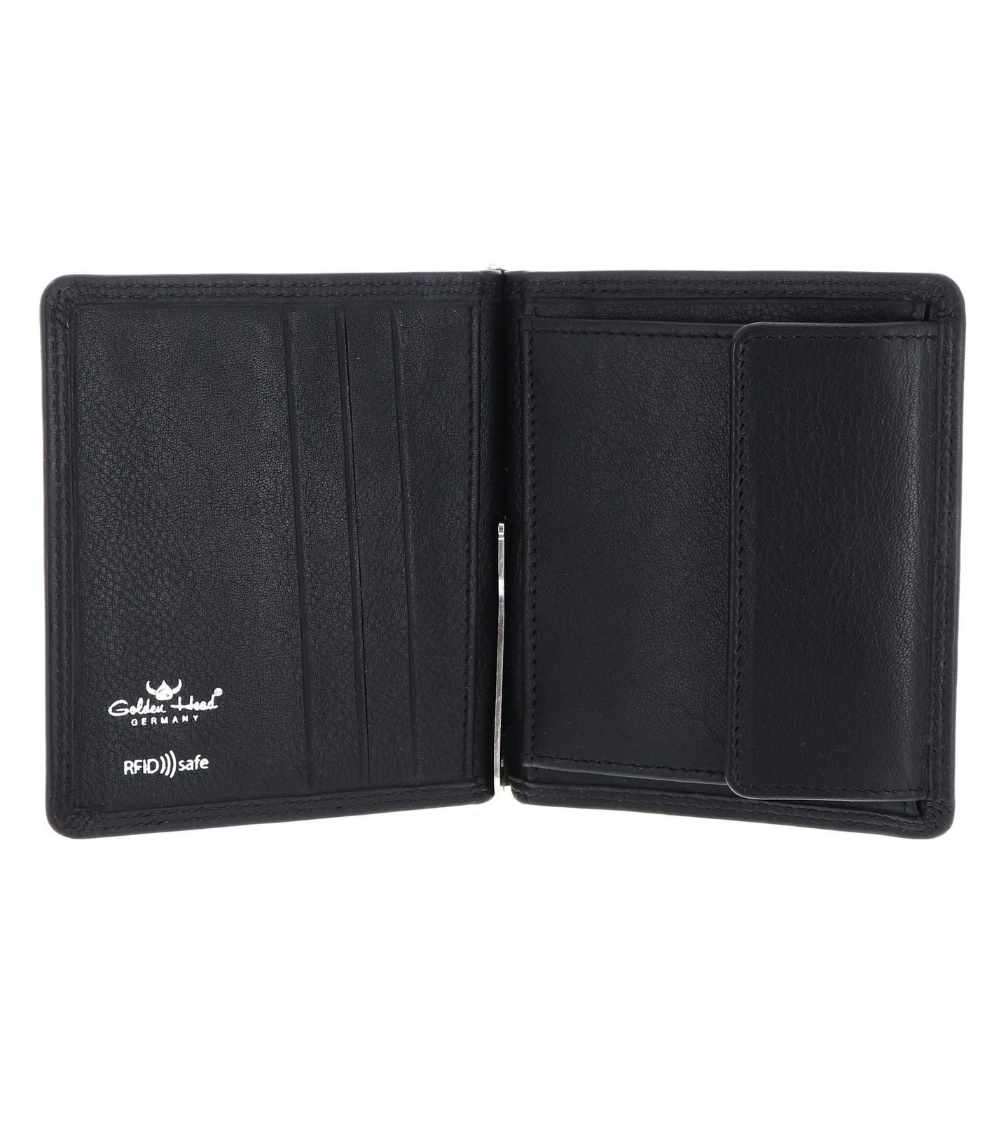 Golden Head Geldbörse Clip-Scheintasche 1959, aus echtem Rindsleder mit RFI günstig online kaufen