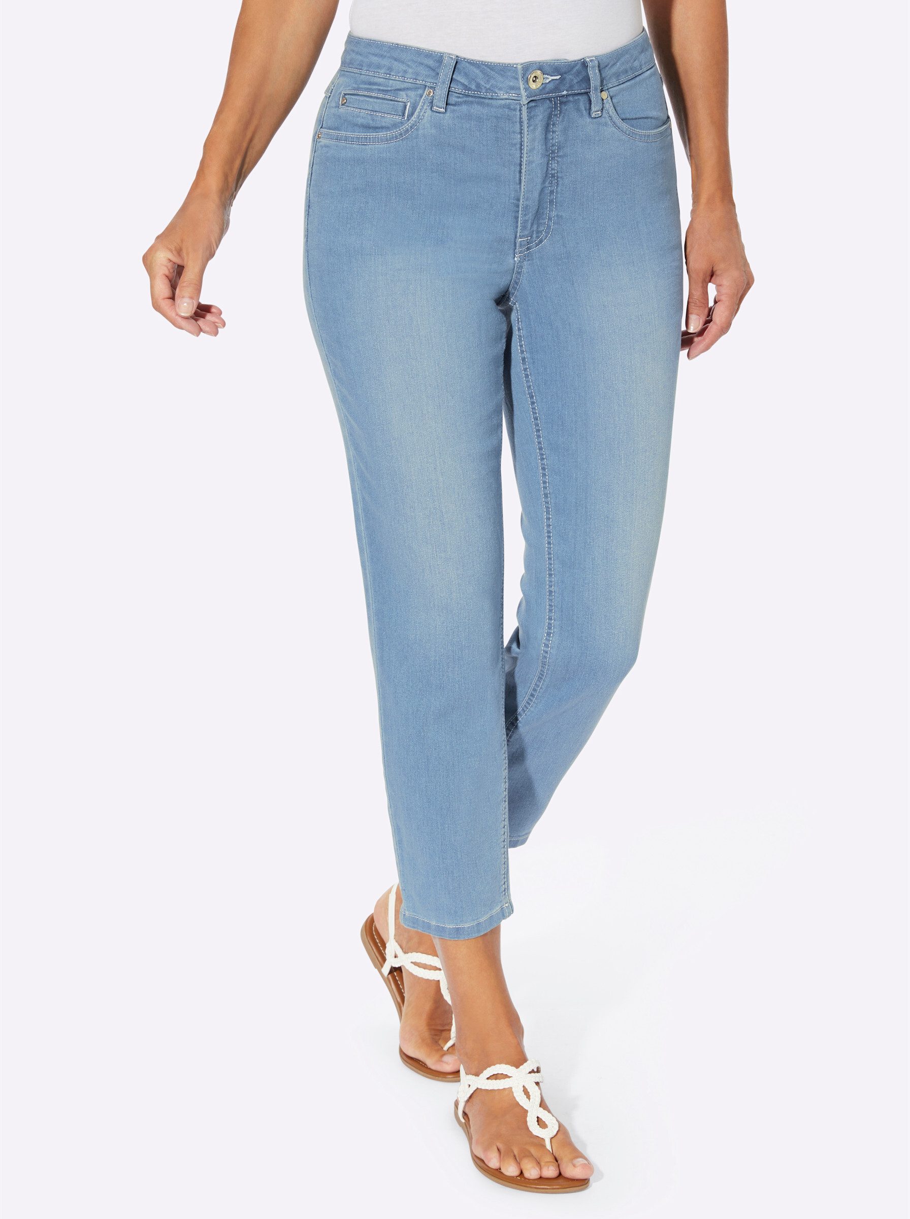 Casual Looks 7/8-Jeans günstig online kaufen