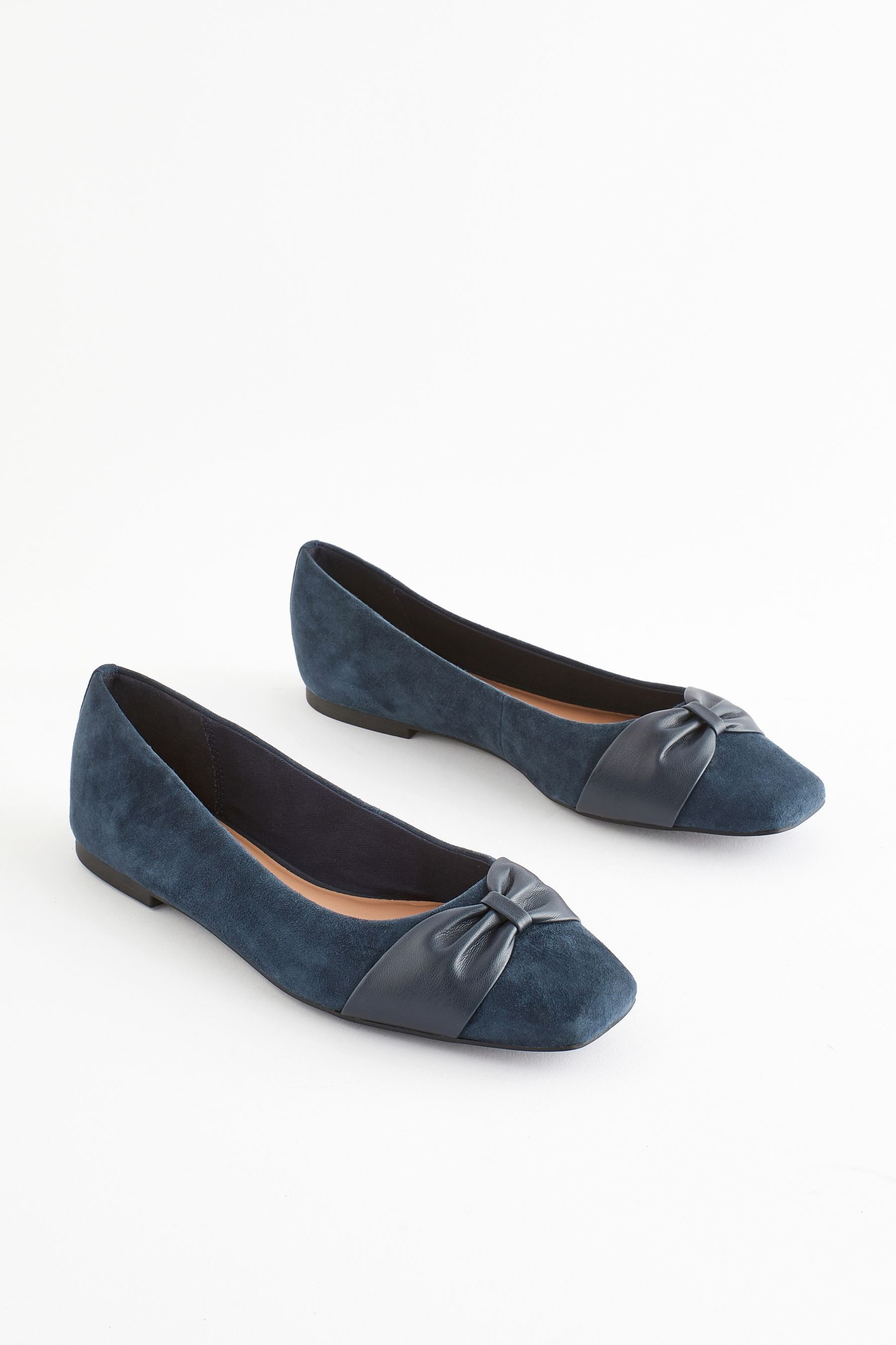 Next Forever Comfort® Ballerinas aus Leder günstig online kaufen