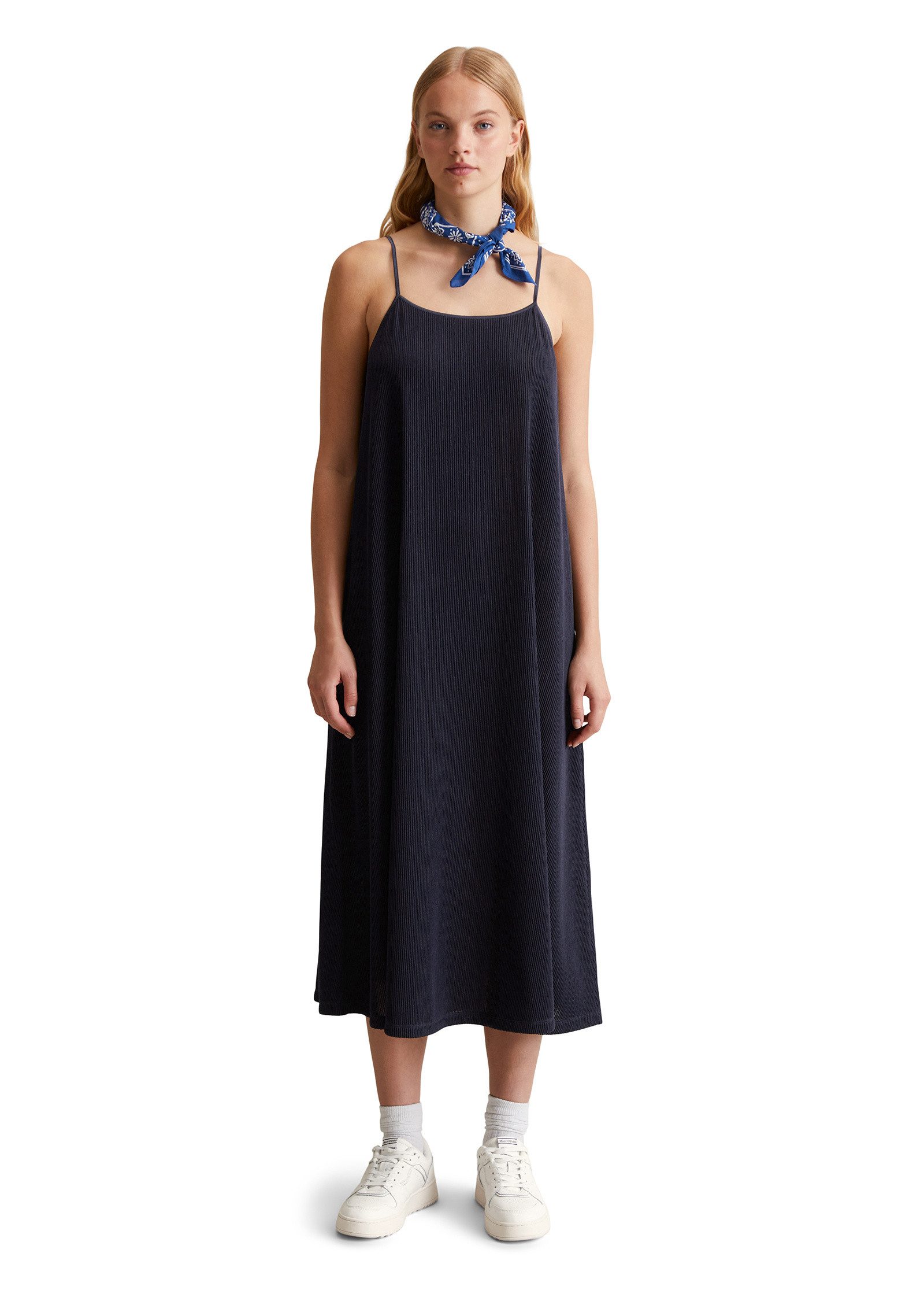 Marc O'Polo DENIM Jerseykleid aus Plissee-Jersey
