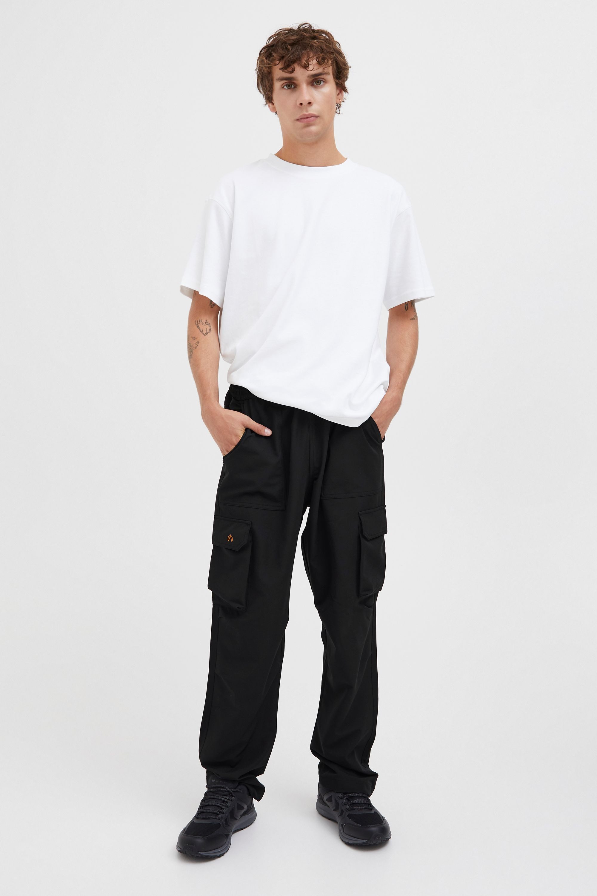 North Bend Trekkinghose NBRuben M 233275MMM Modische Cargohose Loose Fit günstig online kaufen