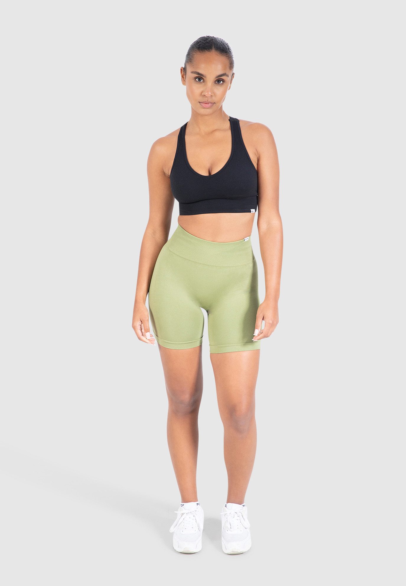Smilodox Shorts Amaze Scrunch, Blickdichte Radlerhose günstig online kaufen