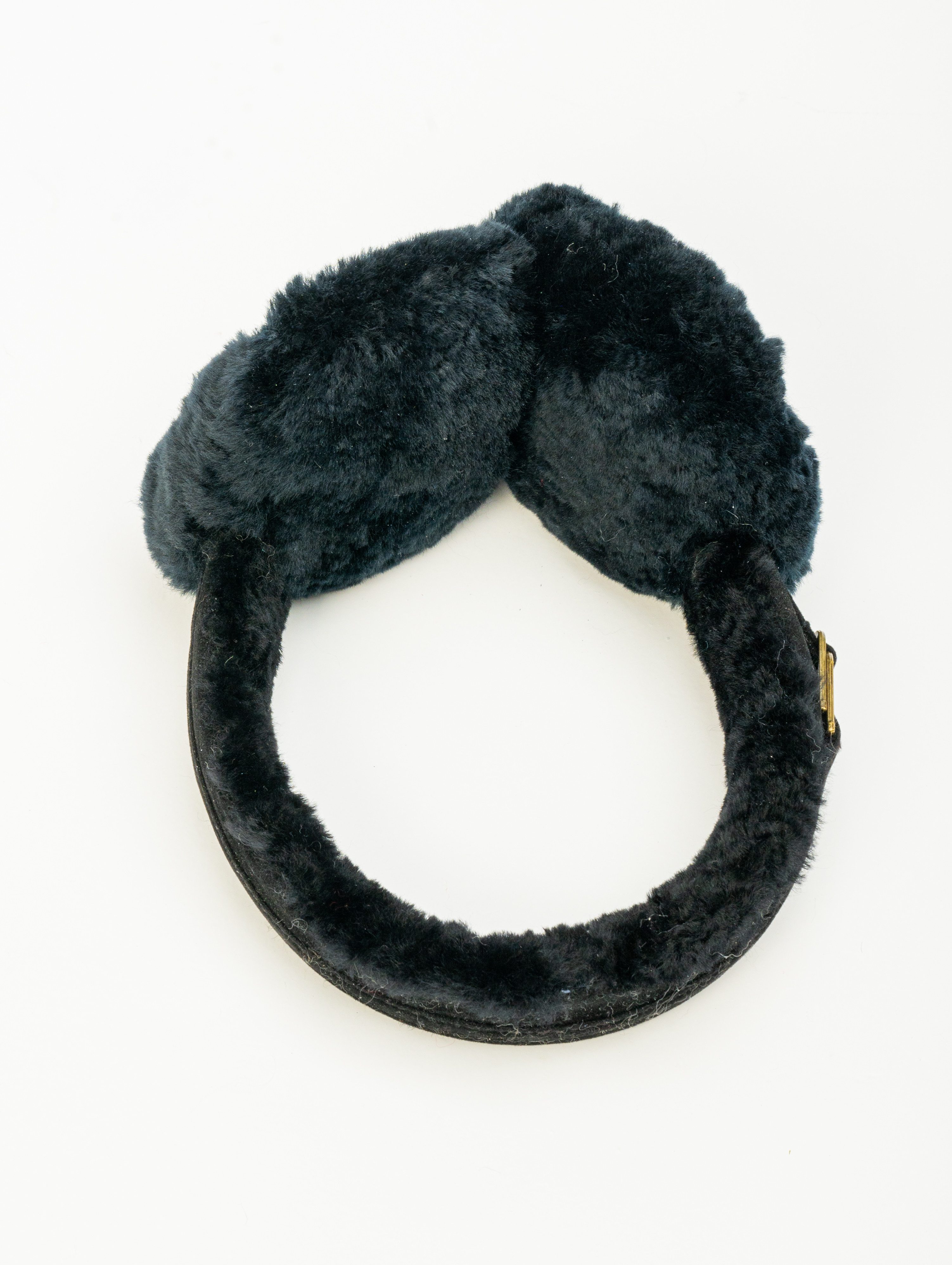 LIRA Deko Ohrenwärmer aus 100% Lammfell - Winter-Ohrenschützer weich & faltbar (Ohrwärmer) 100 % Lammfell, Einheitsgröße, kuschelig