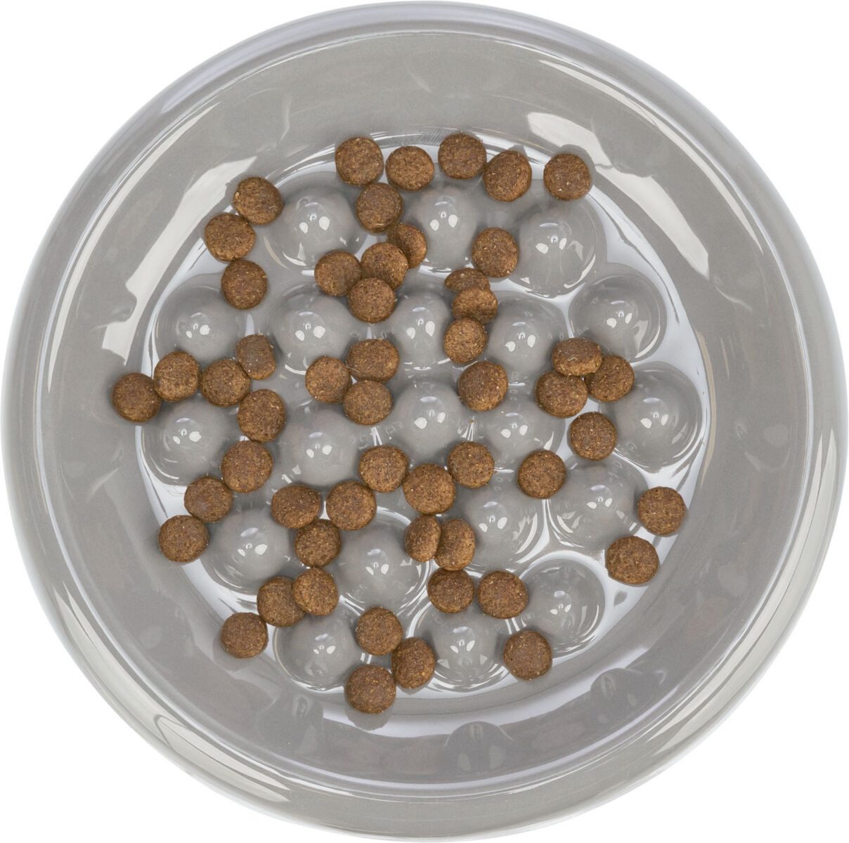 TRIXIE Antischlingnapf Slow Feeding Keramiknapf - diverse - 0,25 l/ø 18 cm