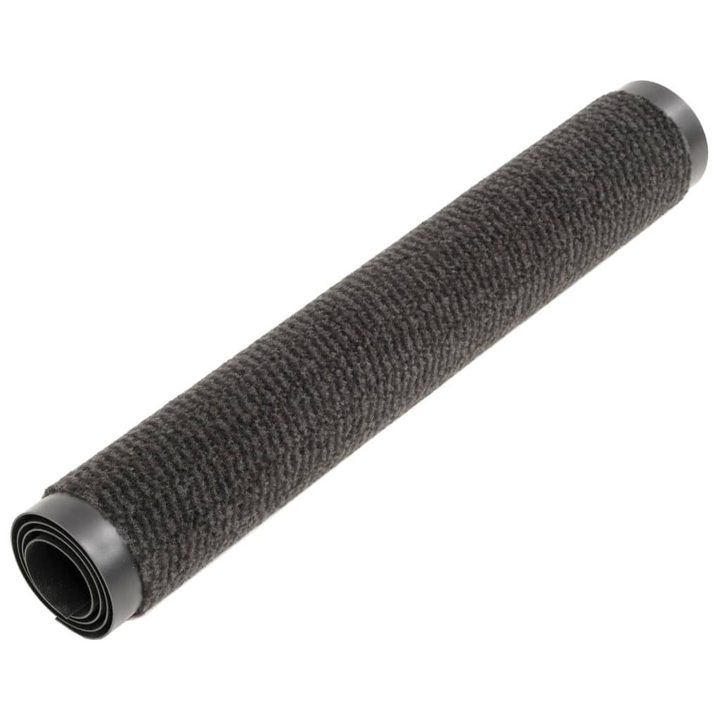 Schmutzfangmatten 2 Stk. Rechteckig Getuftet 40x60 Cm Schwarz günstig online kaufen