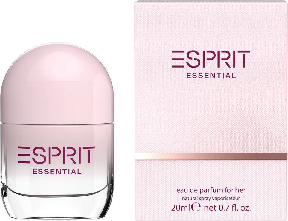 Esprit Eau de Parfum Essential for her, Duftnote: floral- fruchtig