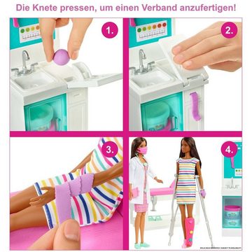 Mattel® Puppen Accessoires-Set Mattel GTN61 - Barbie - You can be anything - Krankenstation Gute Bes"