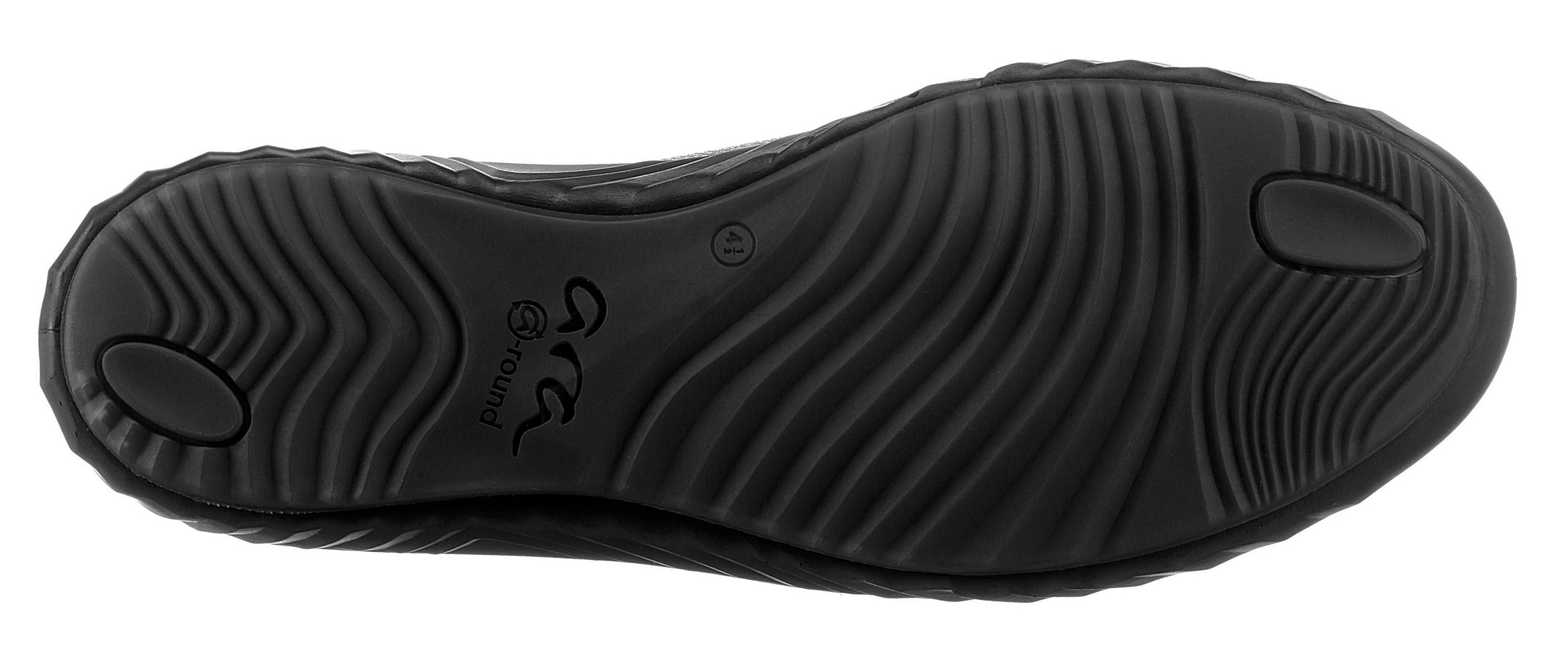 Ara AVIO Sneaker mit Plateau, G-Weite, Freizeitschuh, Halbschuh, Schnürschuh