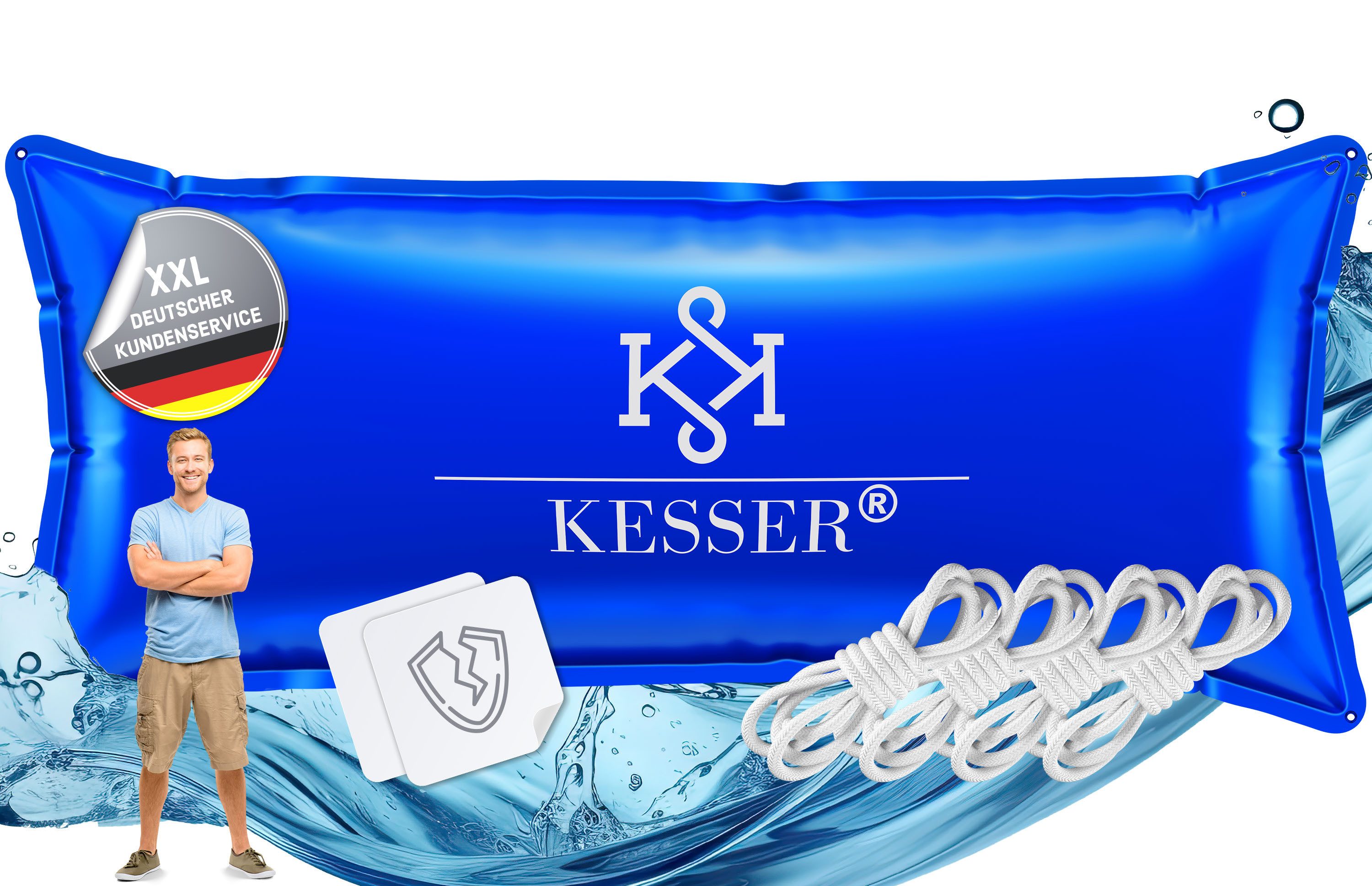 KESSER Pool-Abdeckplane (1-St)