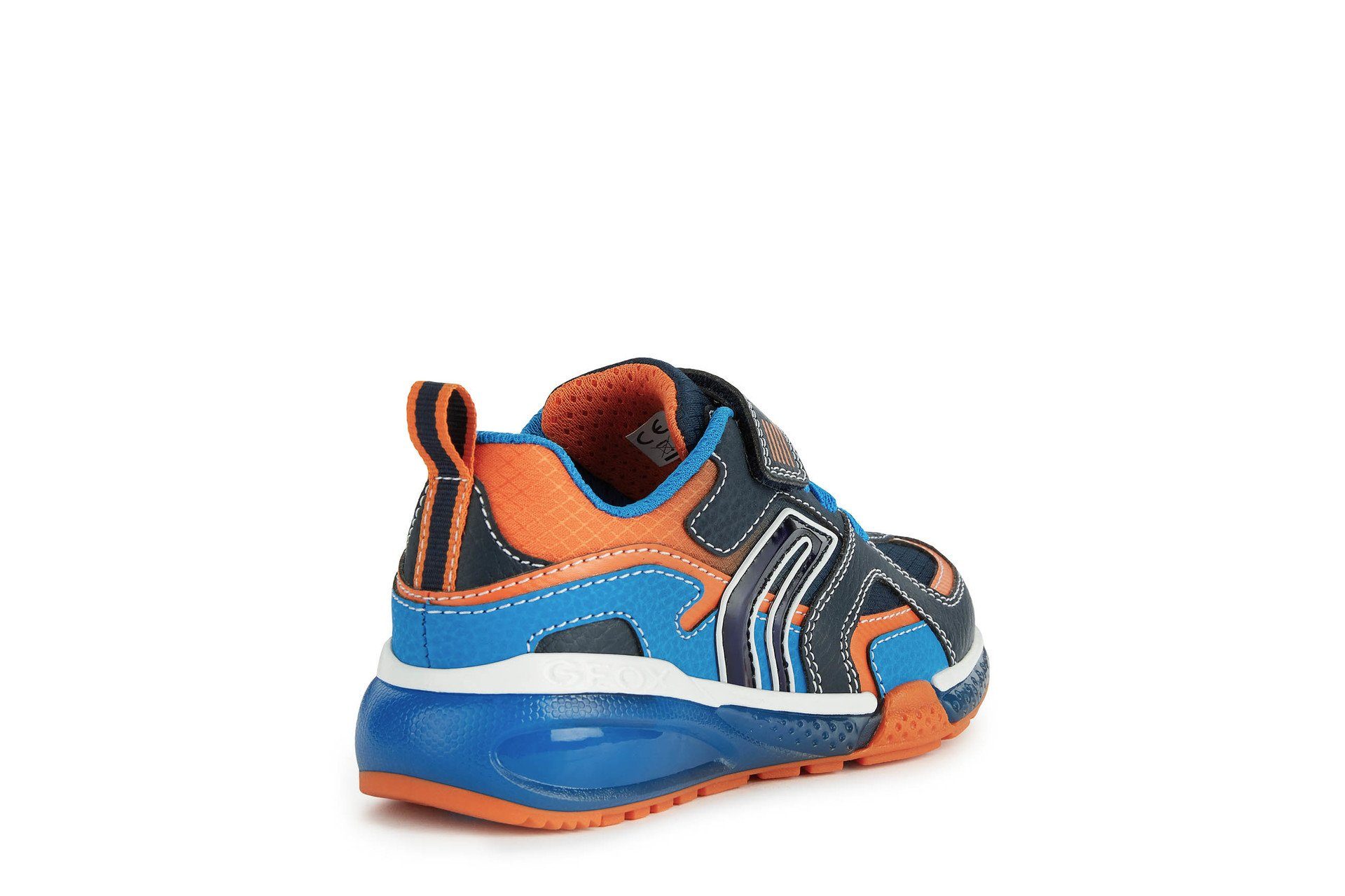 Geox Sneaker Blau (NAVY/ORANGE)
