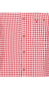 Nübler Trachtenhemd Trachtenhemd Langarm Sepp in Rot von Nübler Größe XS